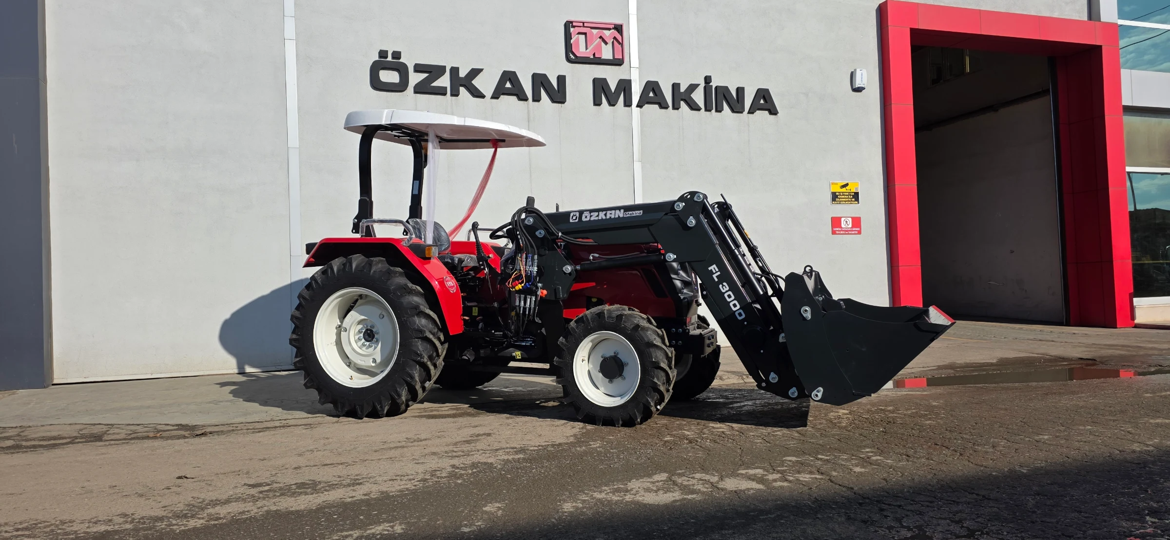 Erkunt KISMET 50E-T CRD5 Özkan Makina uygulama 9