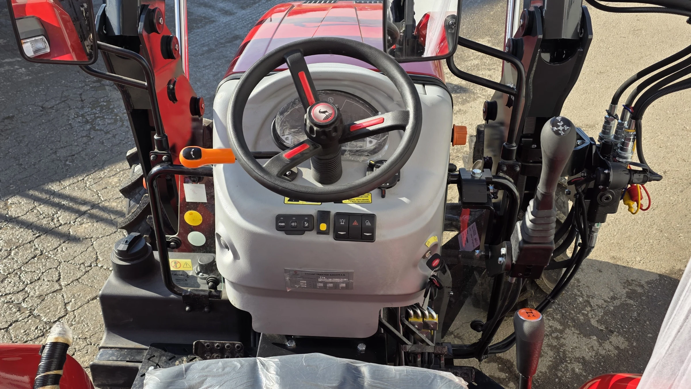 Erkunt KISMET 50E-T CRD5 Özkan Makina uygulama 14