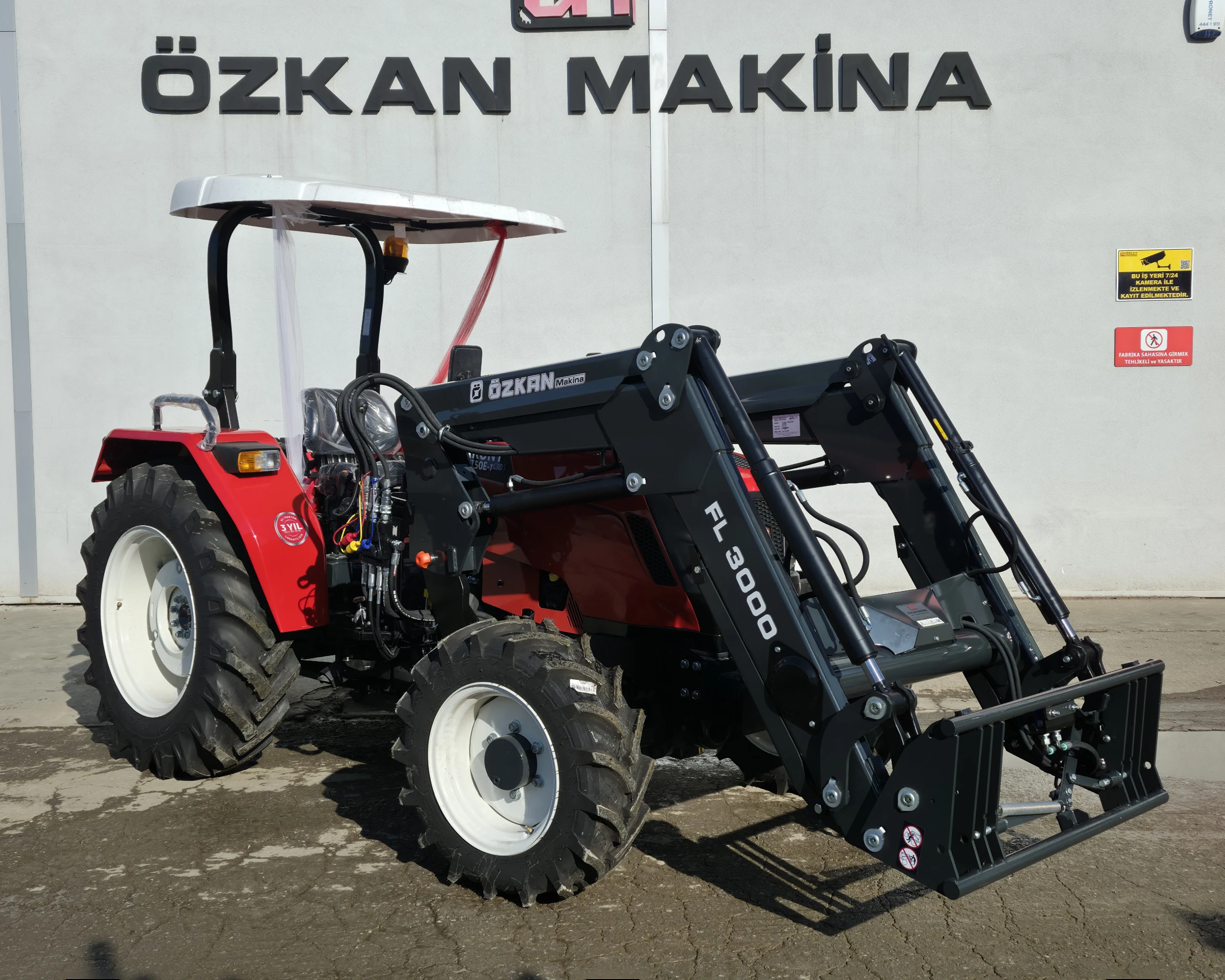Erkunt KISMET 50E-T CRD5 Özkan Makina uygulama 15