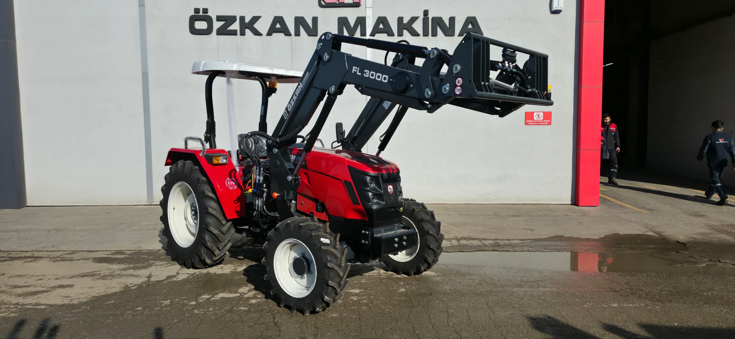 Erkunt KISMET 50E-T CRD5 Özkan Makina uygulama 16
