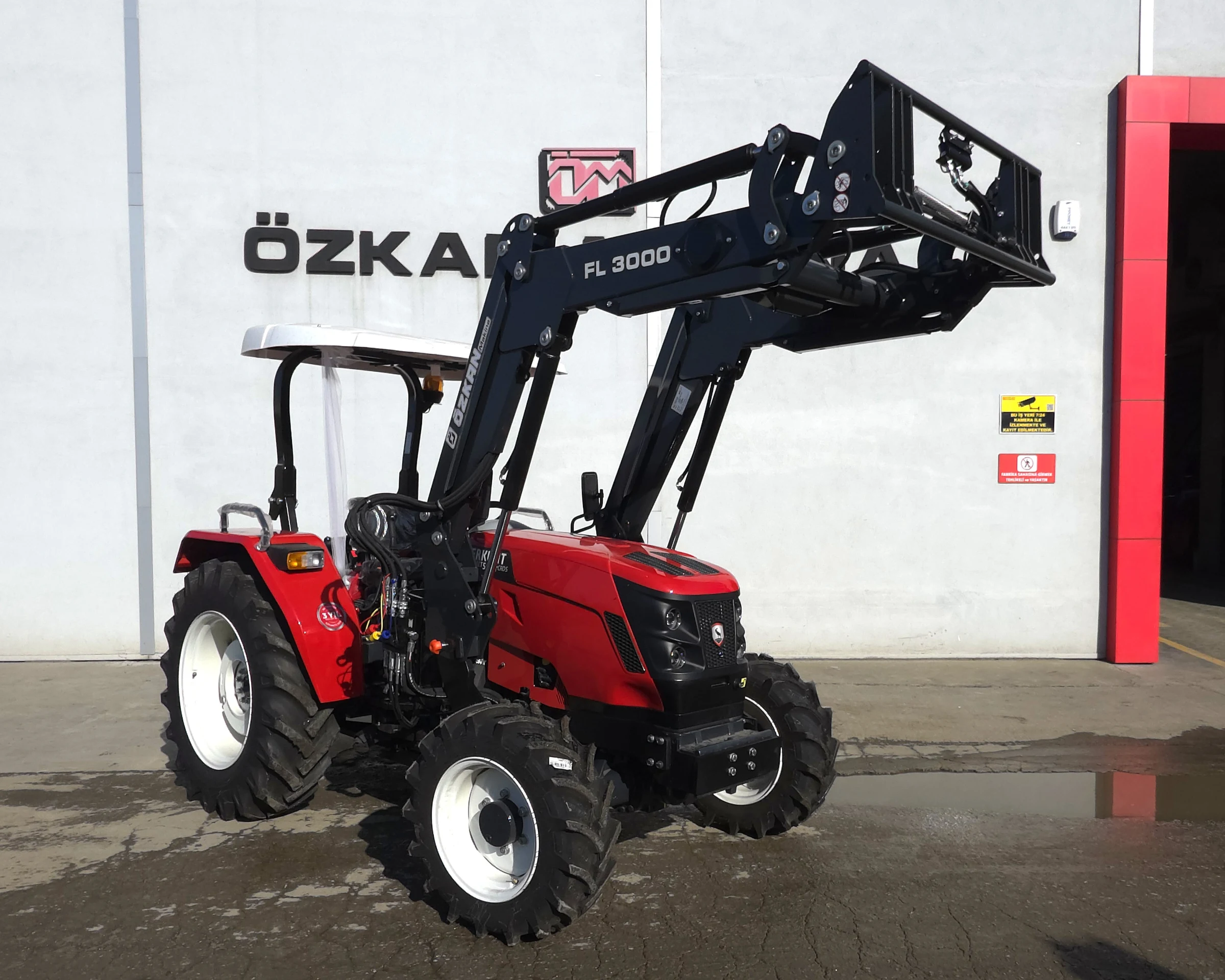 Erkunt KISMET 50E-T CRD5 Özkan Makina uygulama 17