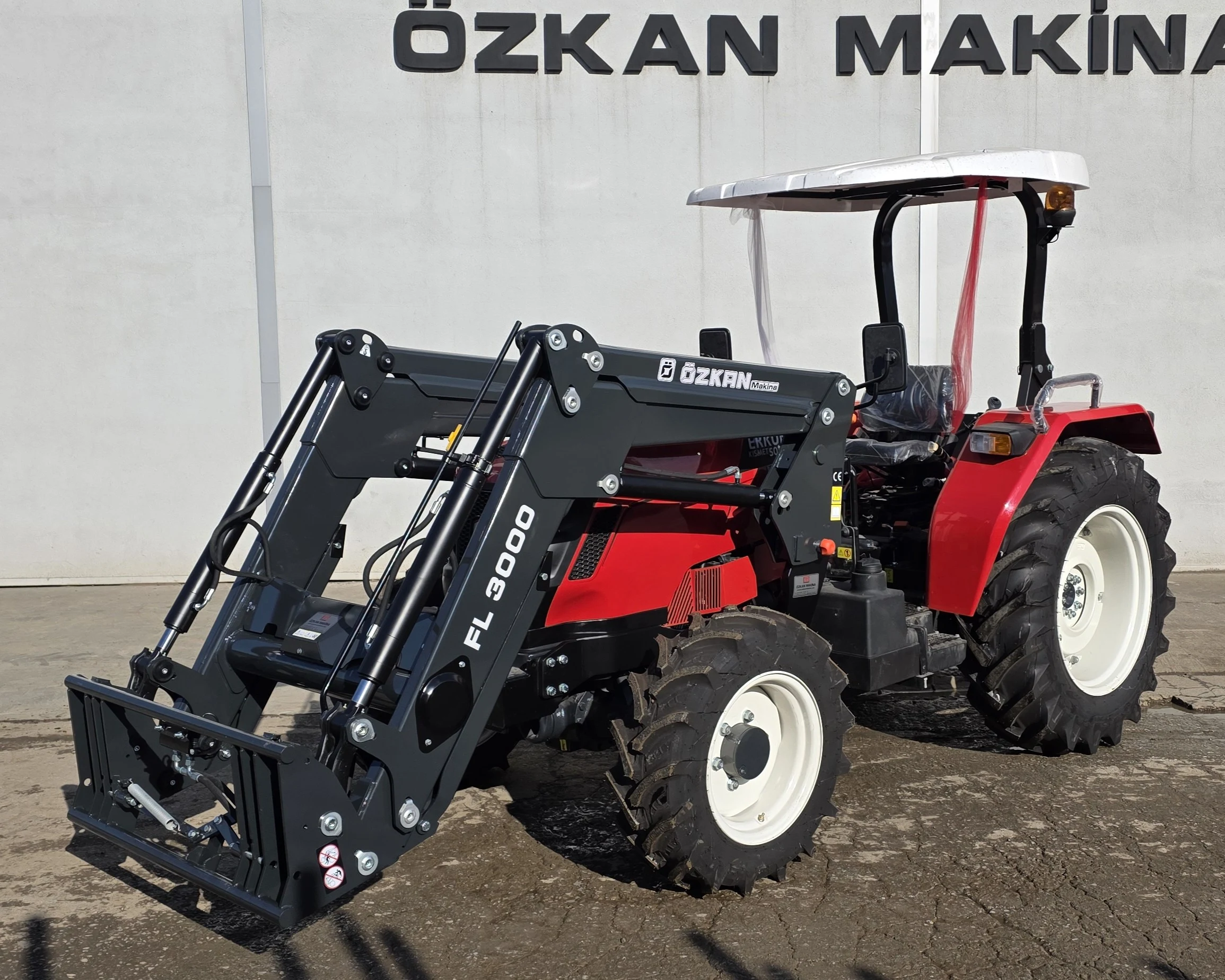 Erkunt KISMET 50E-T CRD5 Özkan Makina uygulama 18
