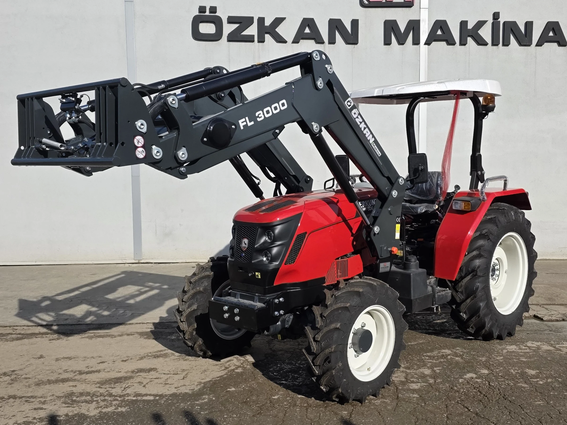 Erkunt KISMET 50E-T CRD5 Özkan Makina uygulama 19