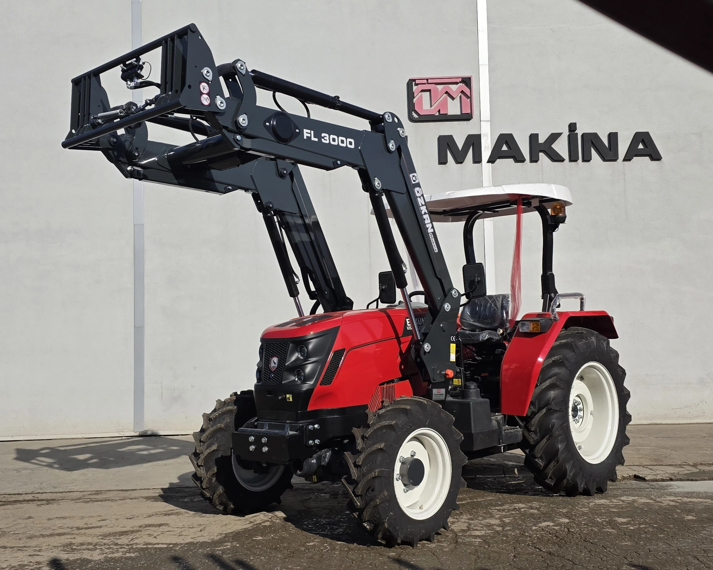 Erkunt KISMET 50E-T CRD5 Özkan Makina uygulama 20