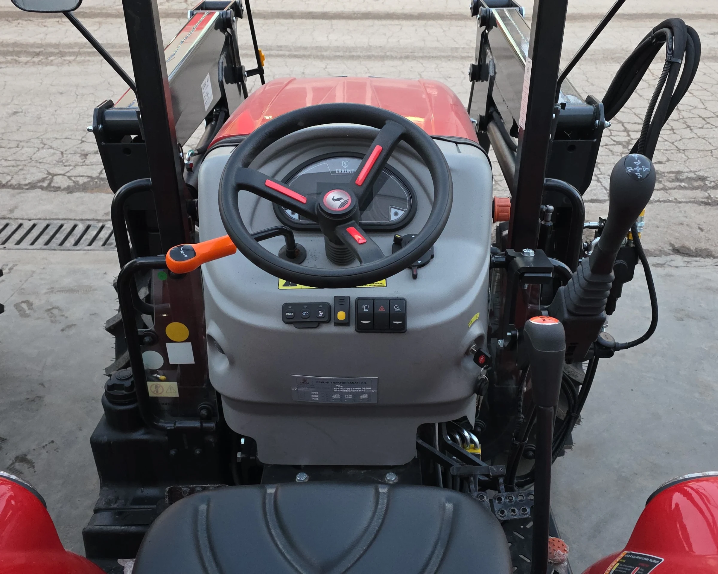 Erkunt KISMET 55E-B CRD5 Özkan Makina uygulama 15
