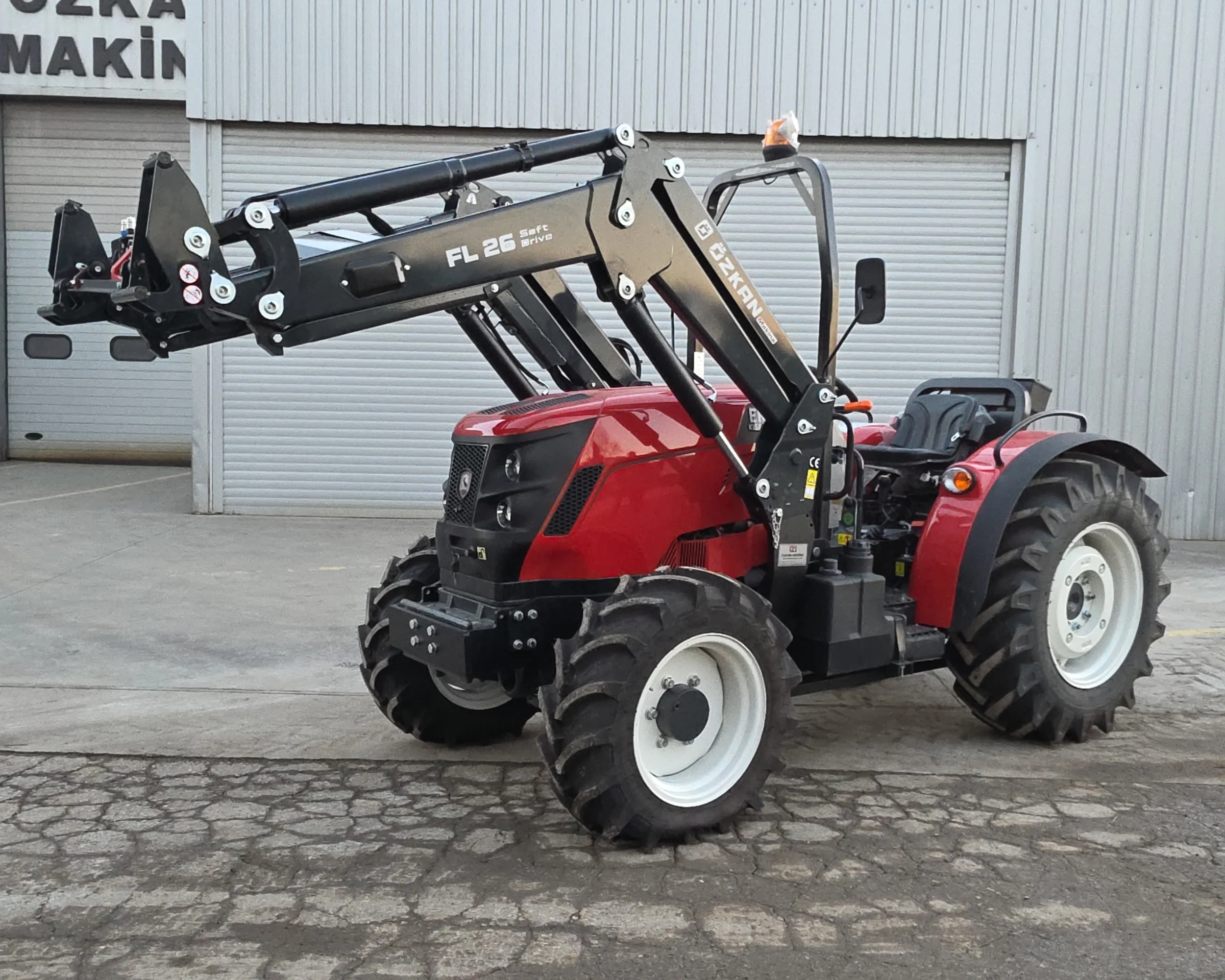 Erkunt KISMET 55E-B CRD5 Özkan Makina uygulama 16