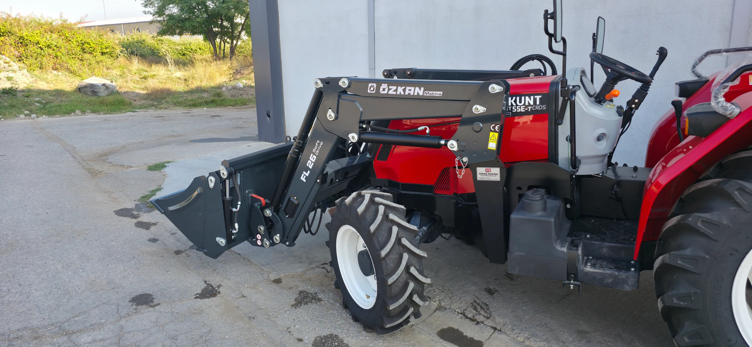 Erkunt KISMET 55E-T CRD 5 Özkan Makina uygulama 1