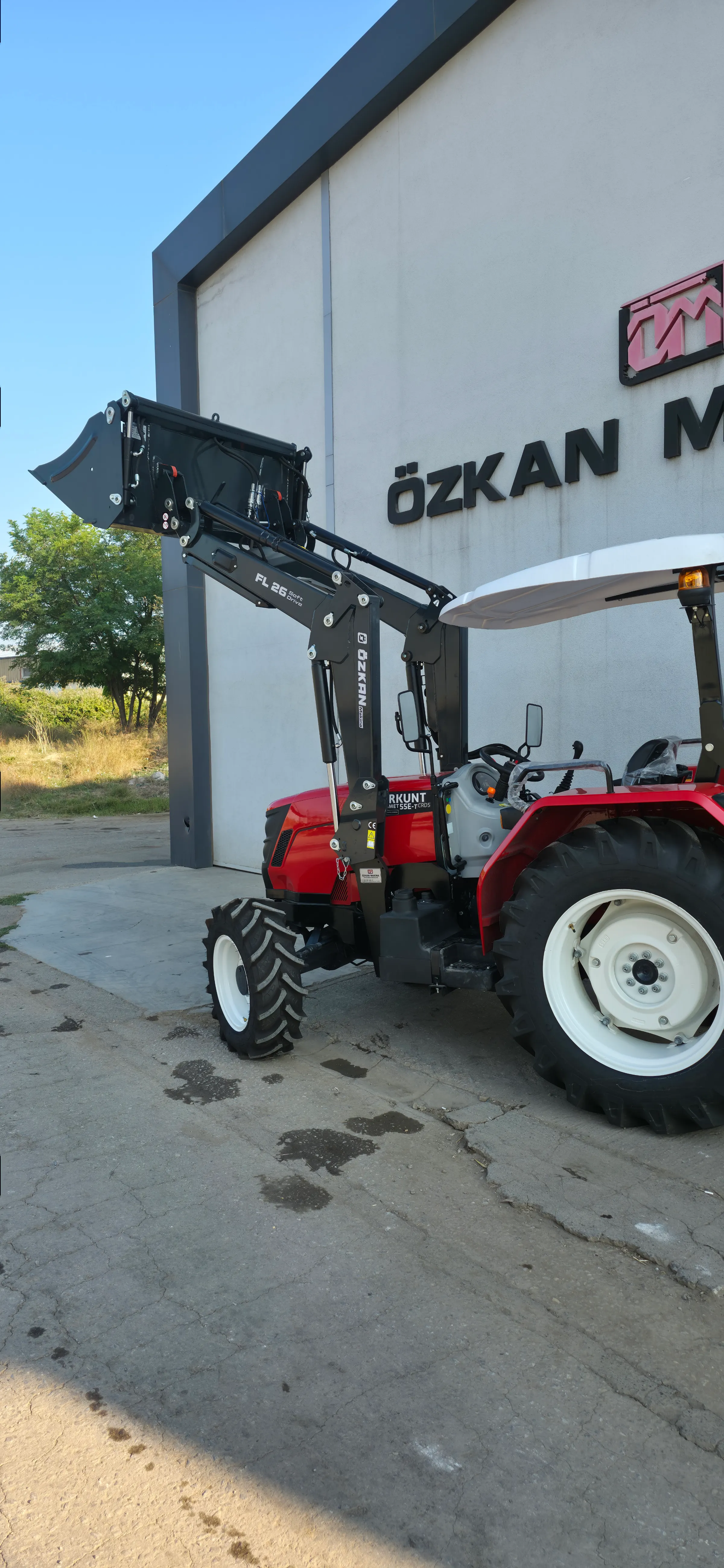 Erkunt KISMET 55E-T CRD 5 Özkan Makina uygulama 10