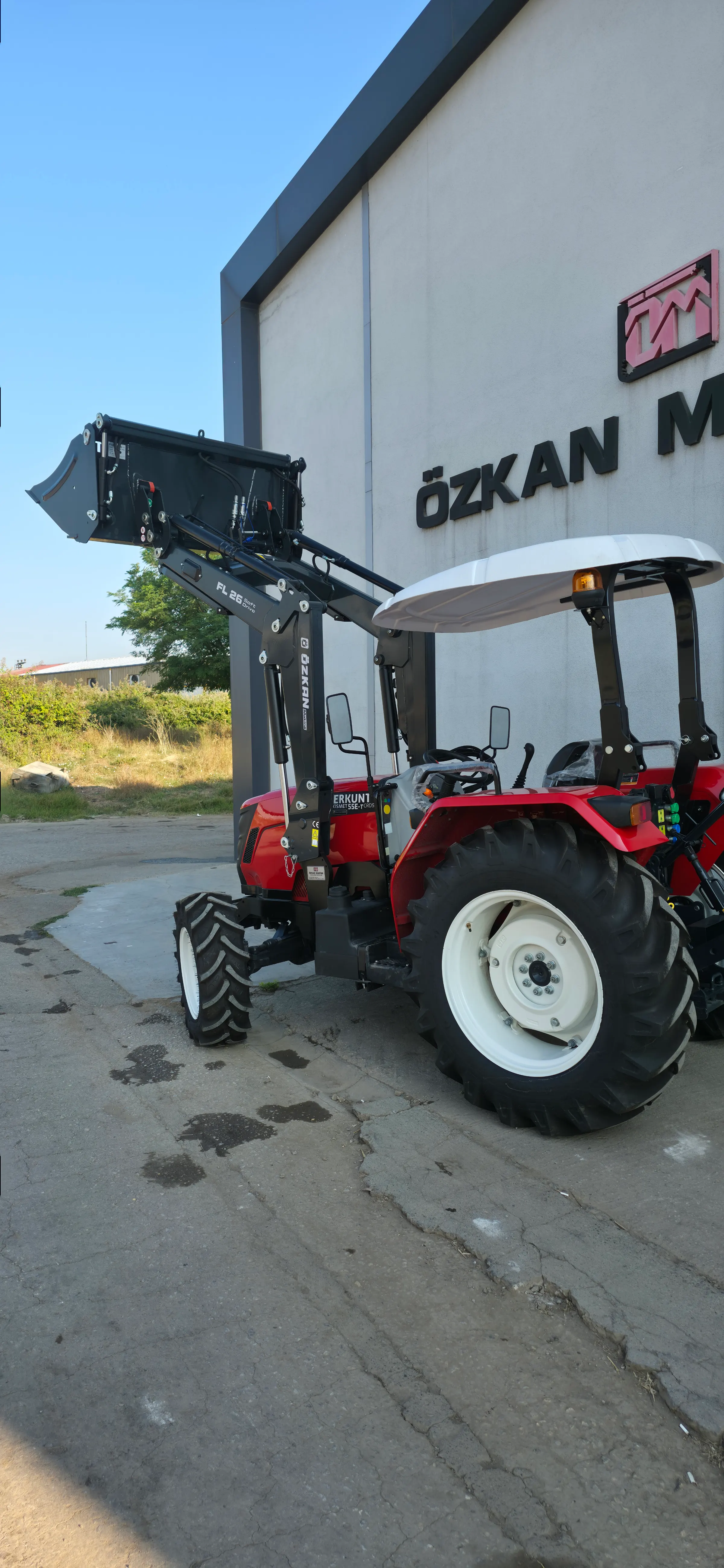 Erkunt KISMET 55E-T CRD 5 Özkan Makina uygulama 11