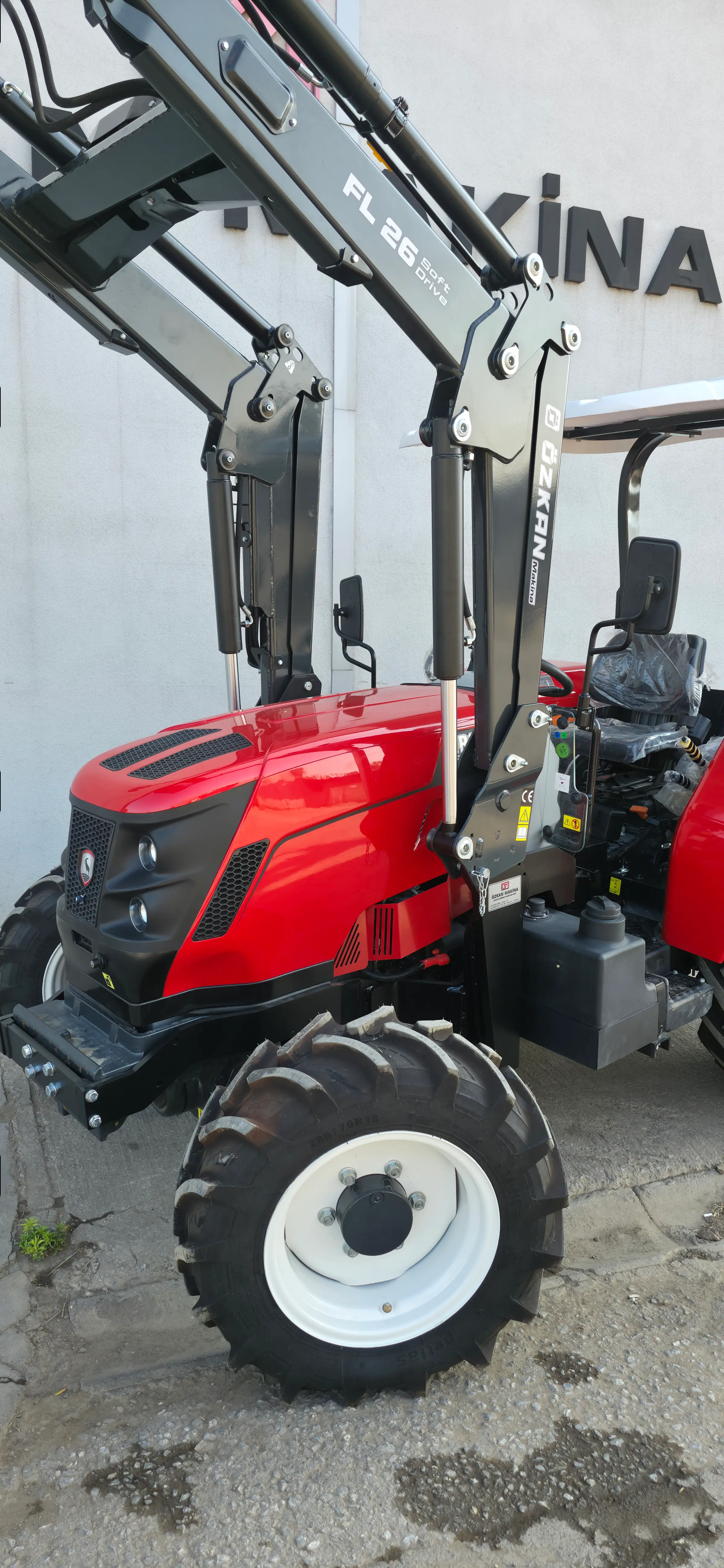 Erkunt KISMET 55E-T CRD 5 Özkan Makina uygulama 12