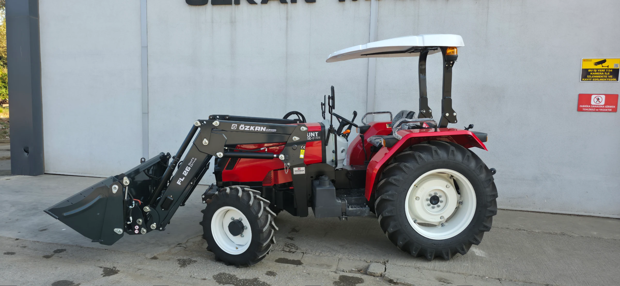Erkunt KISMET 55E-T CRD 5 Özkan Makina uygulama 14