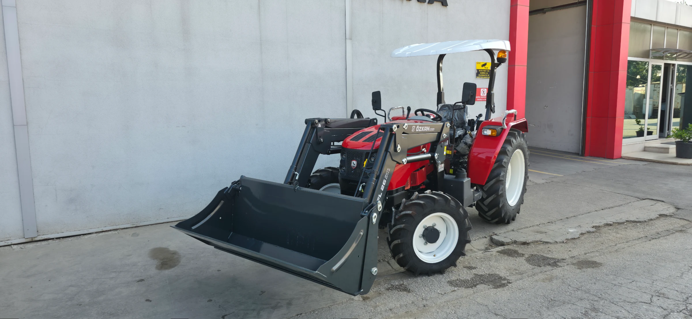 Erkunt KISMET 55E-T CRD 5 Özkan Makina uygulama 16