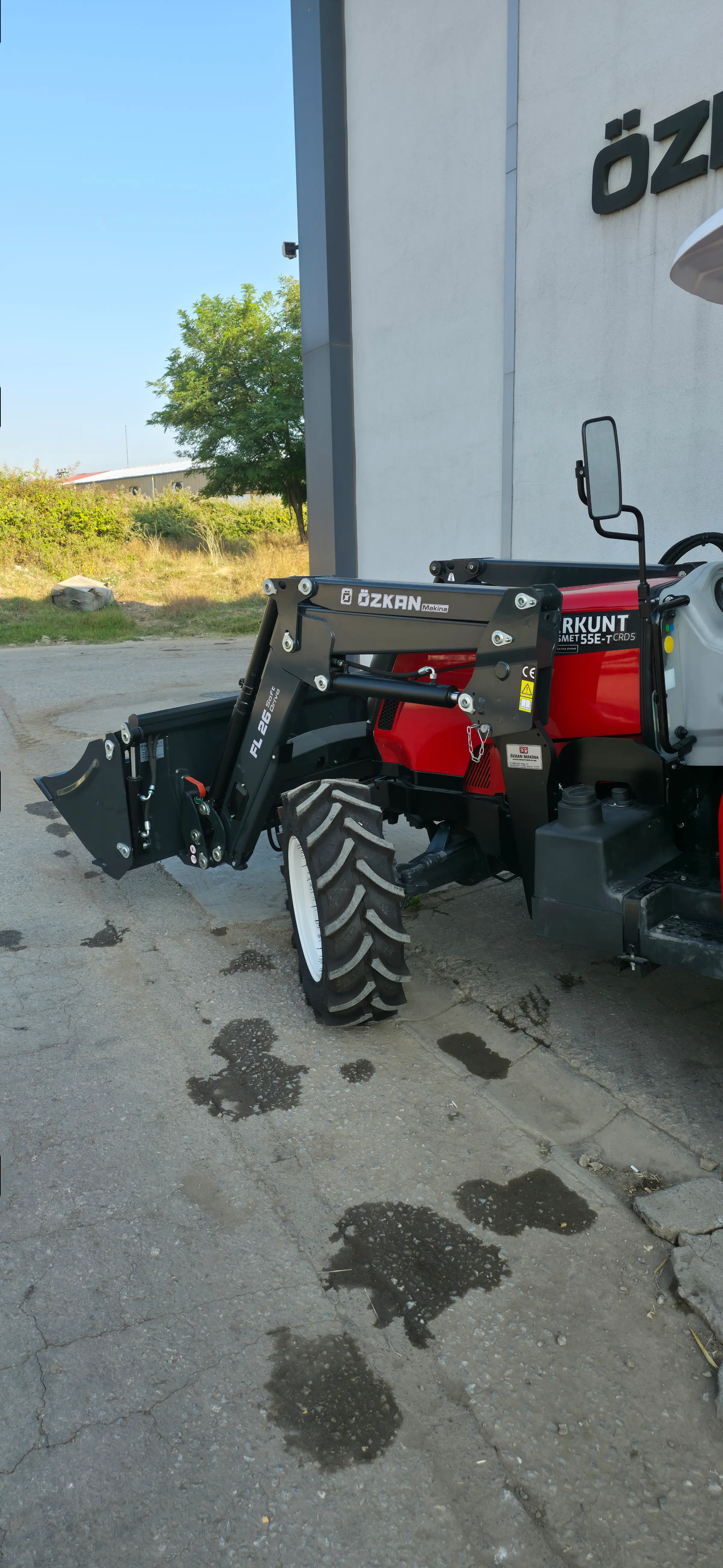 Erkunt KISMET 55E-T CRD 5 Özkan Makina uygulama 17
