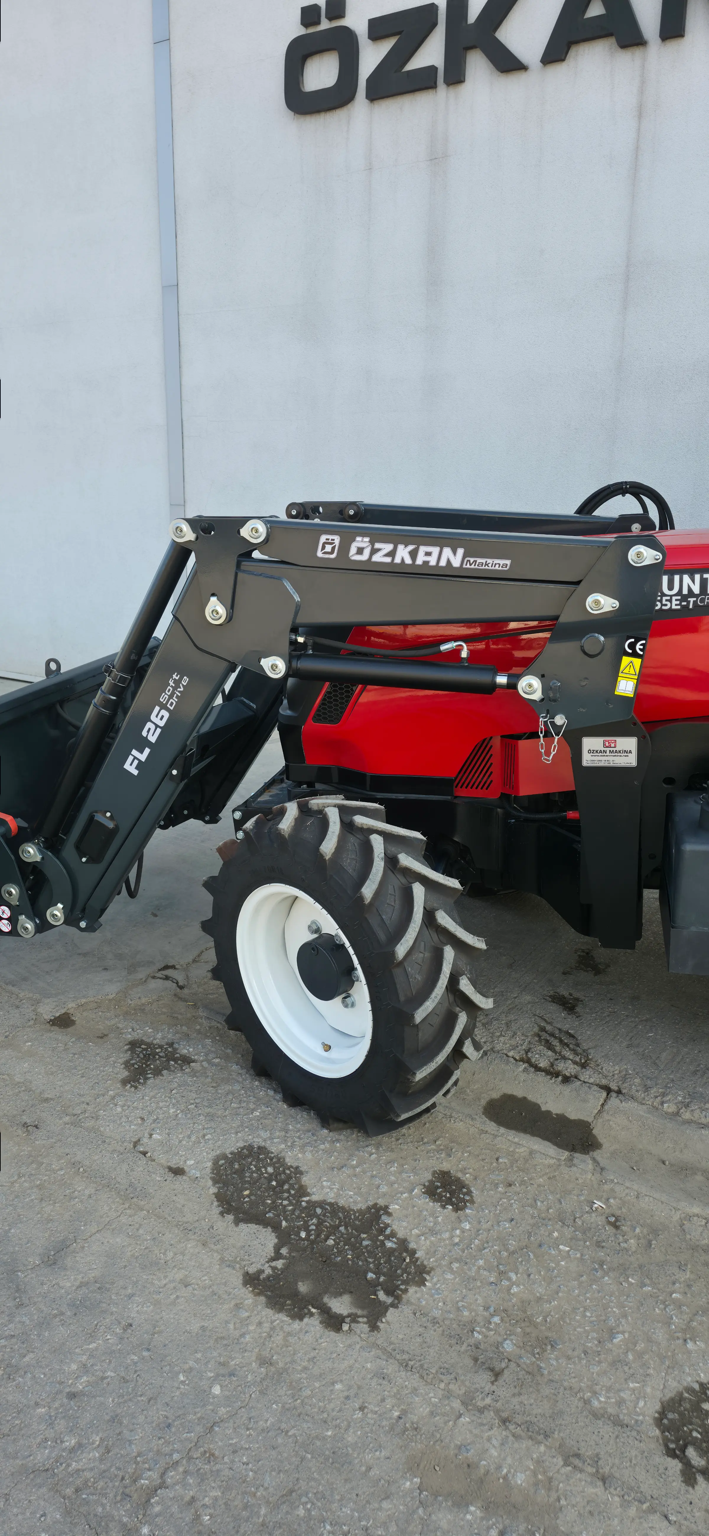 Erkunt KISMET 55E-T CRD 5 Özkan Makina uygulama 18