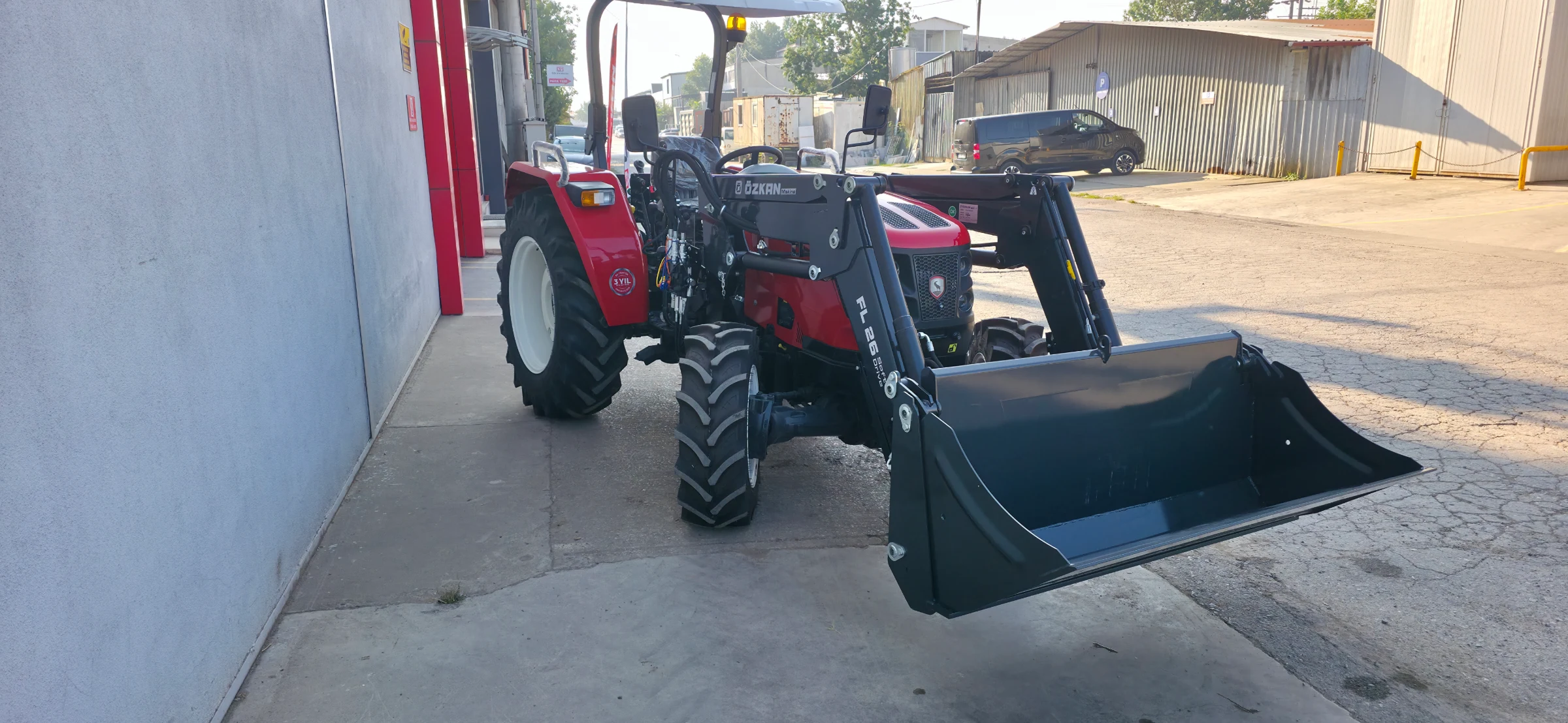 Erkunt KISMET 55E-T CRD 5 Özkan Makina uygulama 19