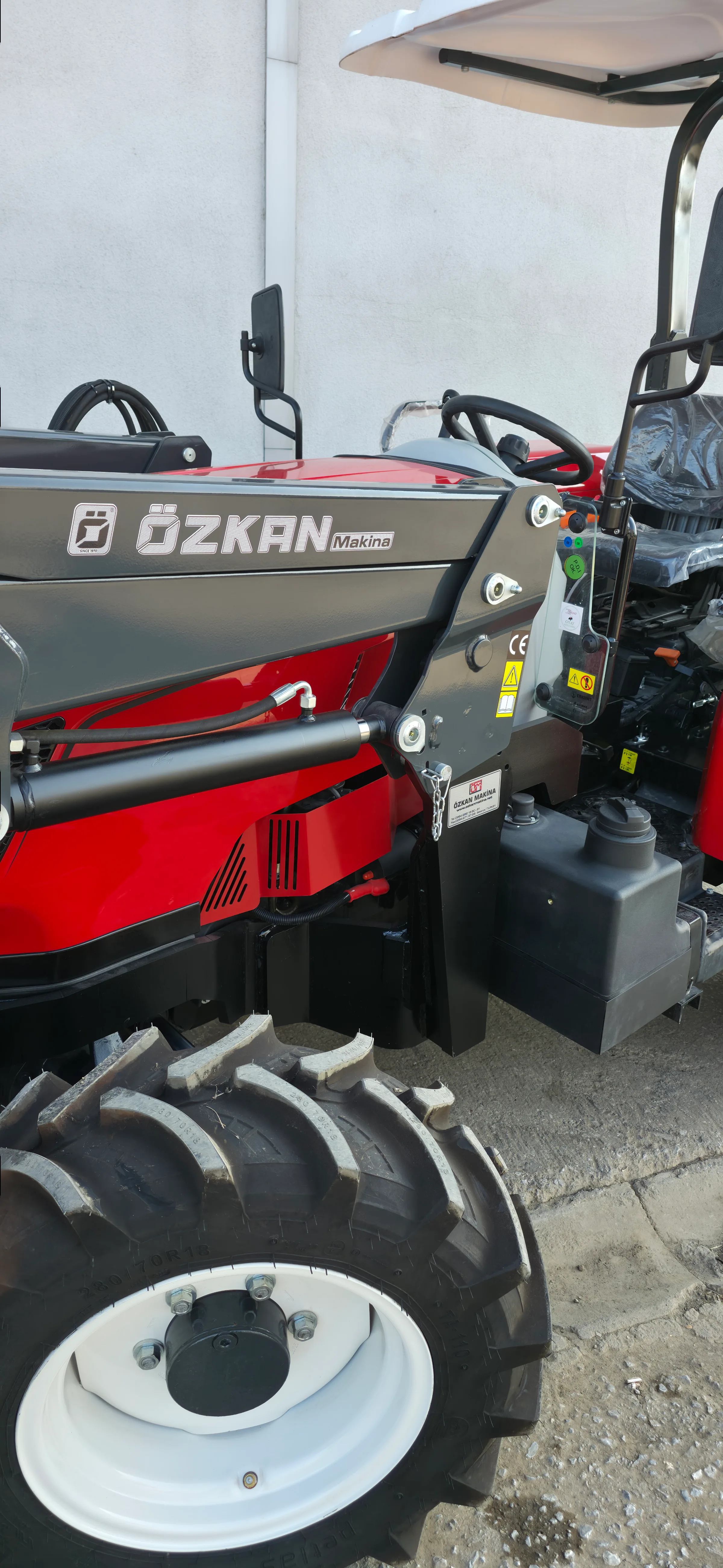 Erkunt KISMET 55E-T CRD 5 Özkan Makina uygulama 2