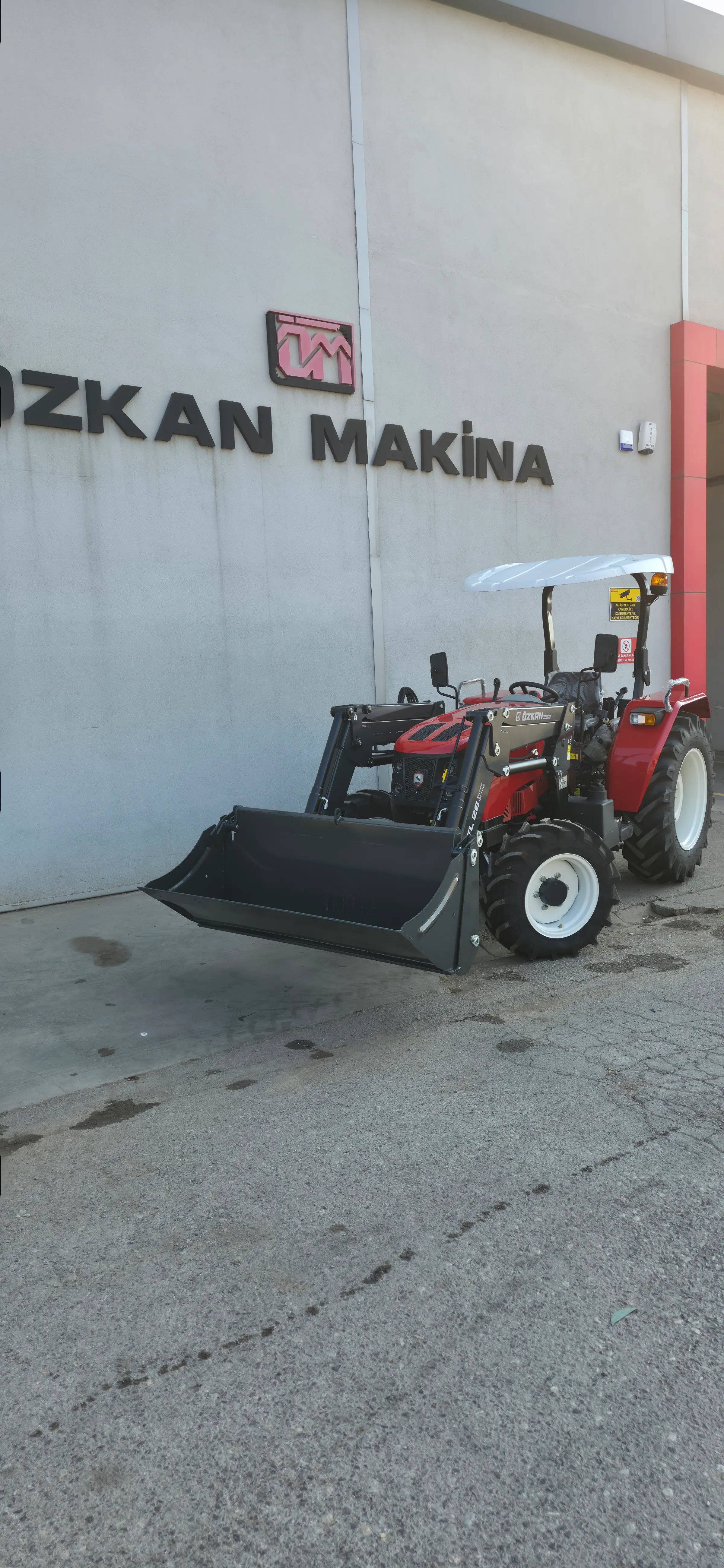 Erkunt KISMET 55E-T CRD 5 Özkan Makina uygulama 20