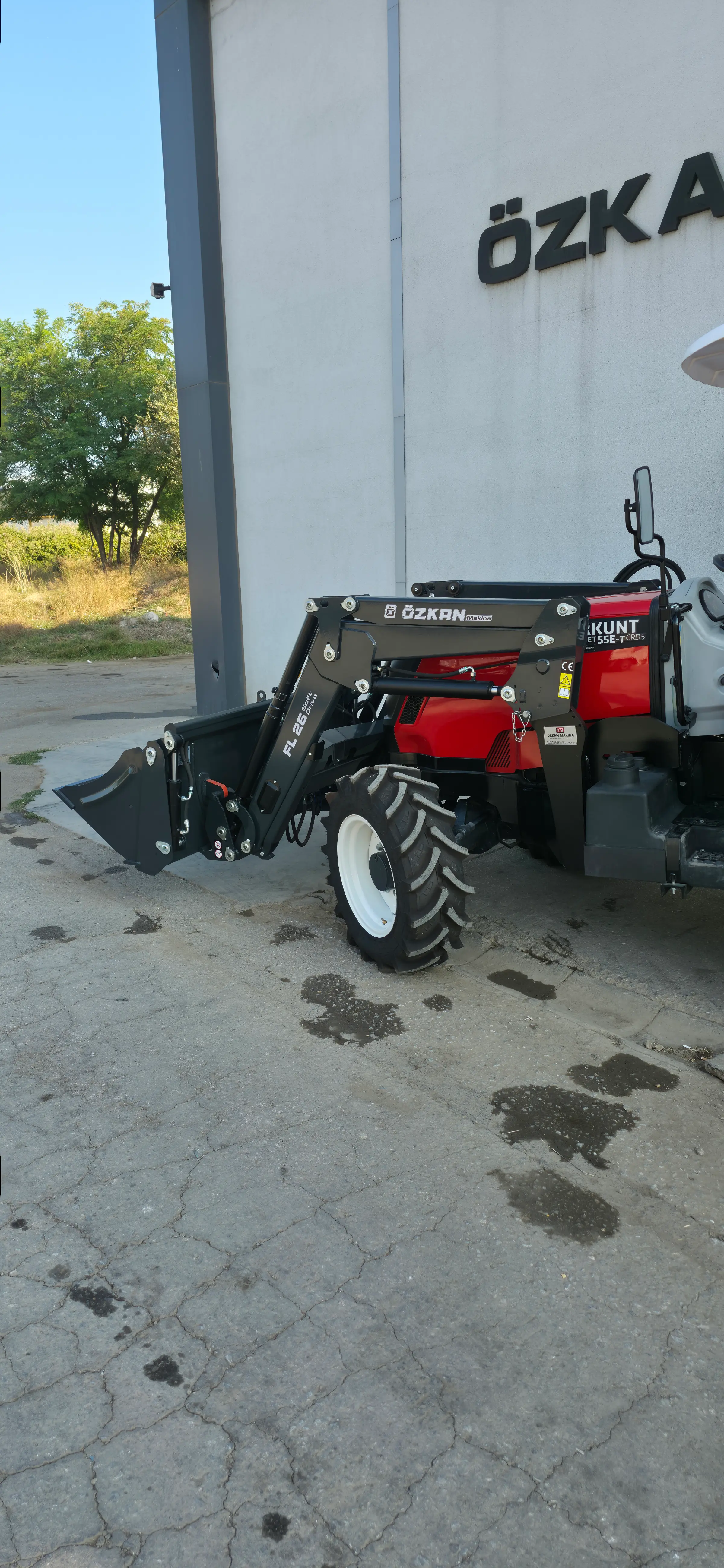 Erkunt KISMET 55E-T CRD 5 Özkan Makina uygulama 22
