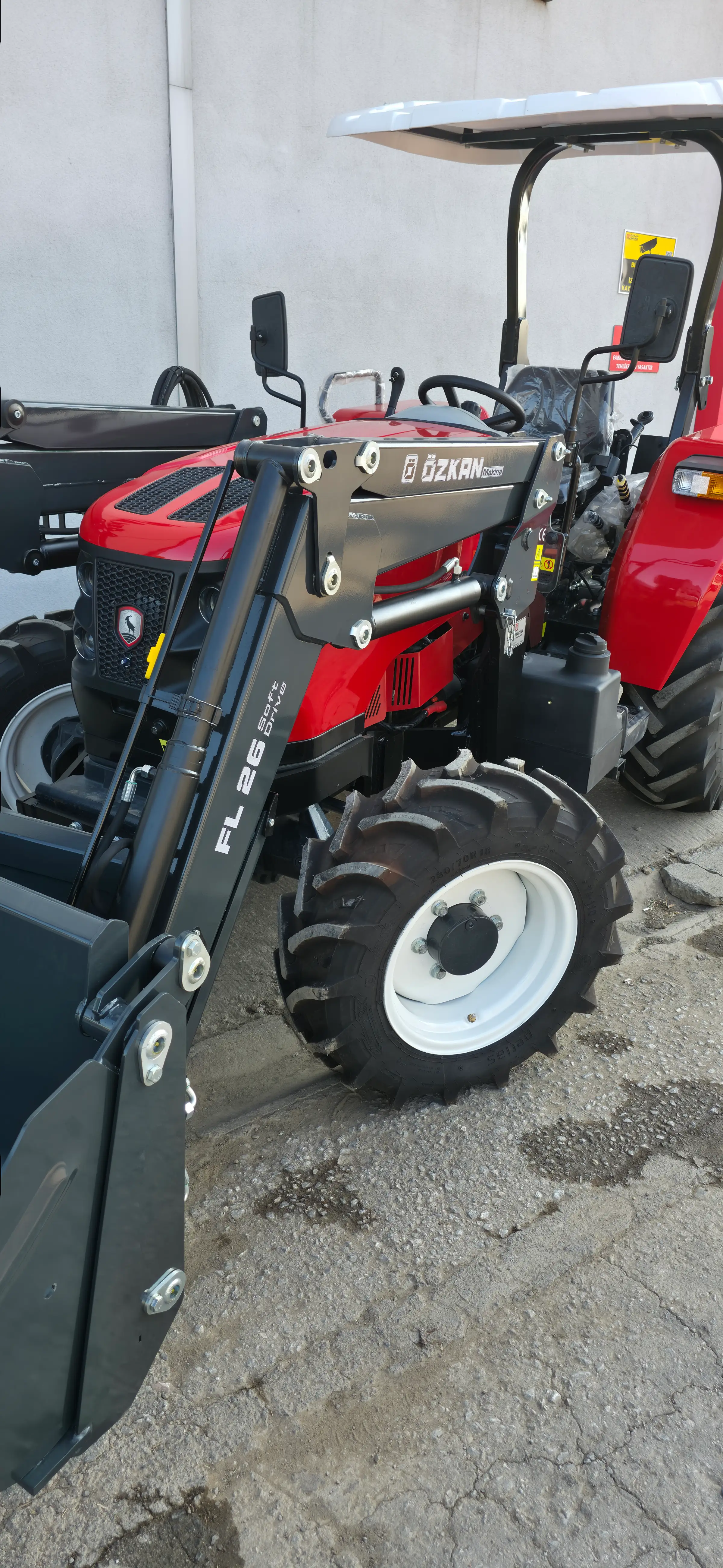 Erkunt KISMET 55E-T CRD 5 Özkan Makina uygulama 3