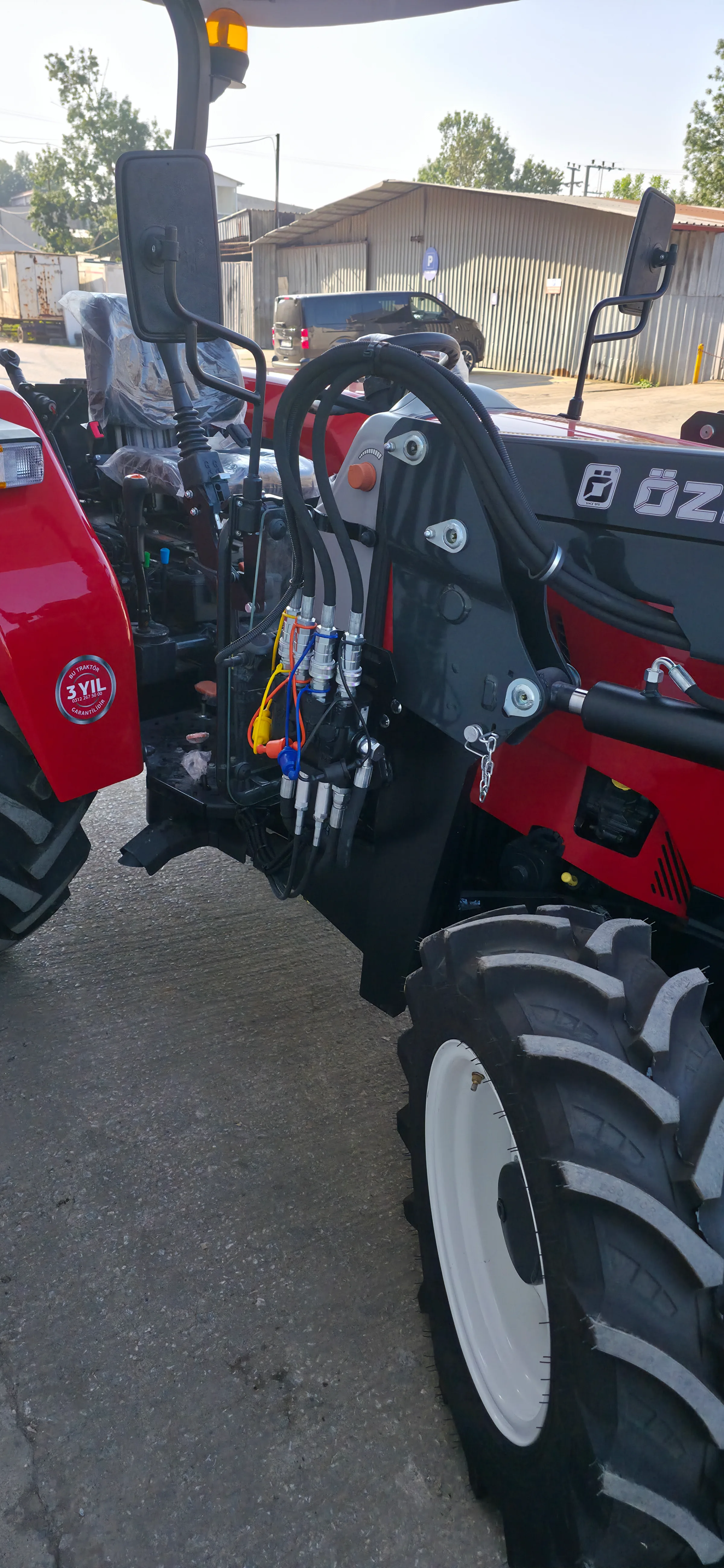 Erkunt KISMET 55E-T CRD 5 Özkan Makina uygulama 4