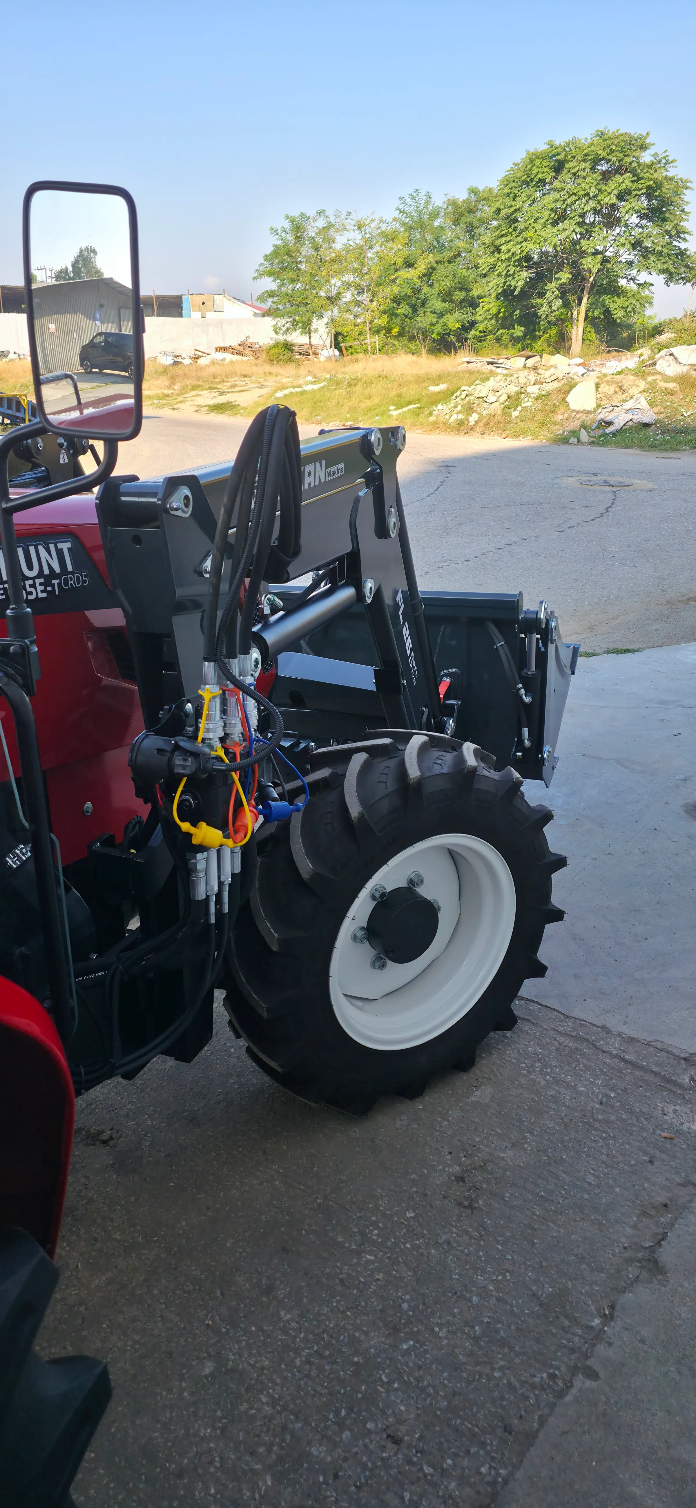 Erkunt KISMET 55E-T CRD 5 Özkan Makina uygulama 5
