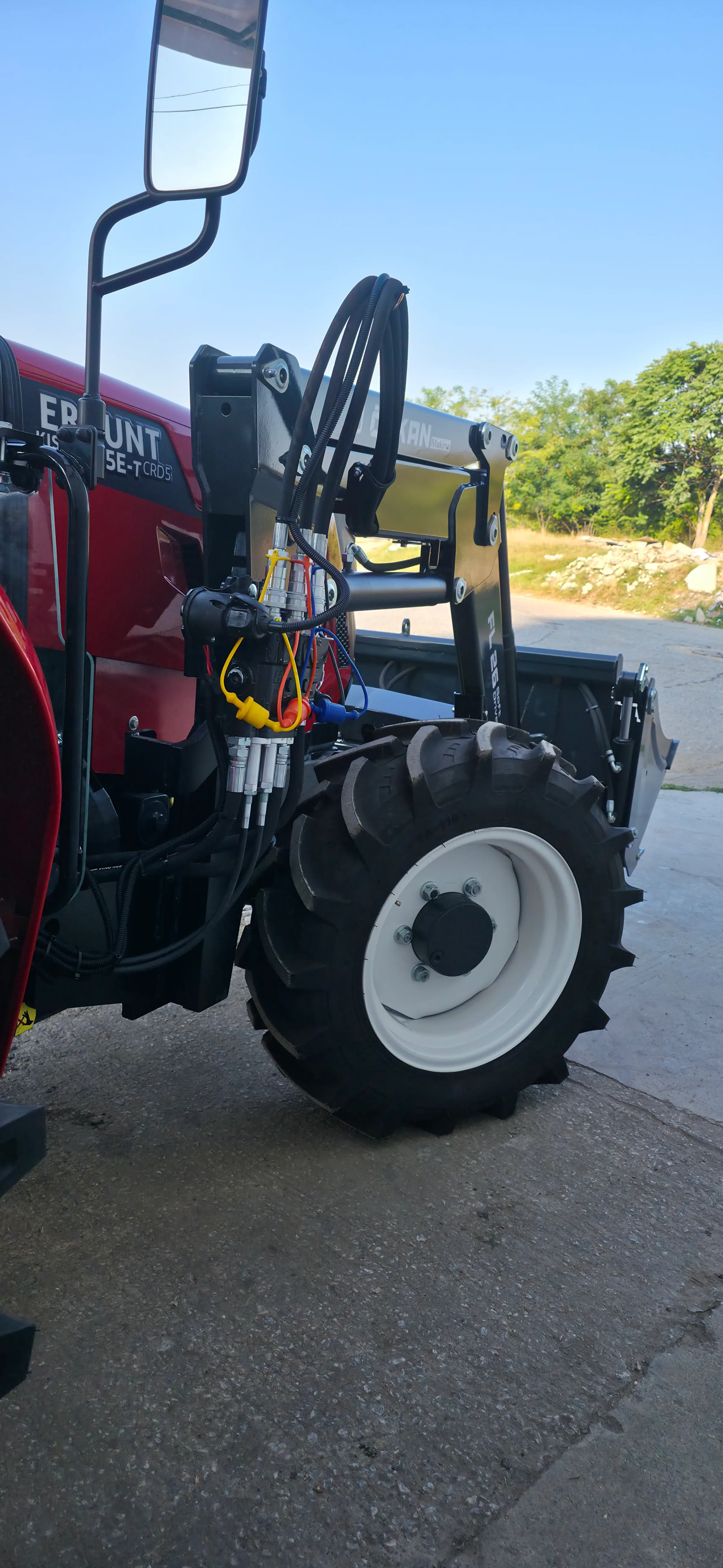 Erkunt KISMET 55E-T CRD 5 Özkan Makina uygulama 6