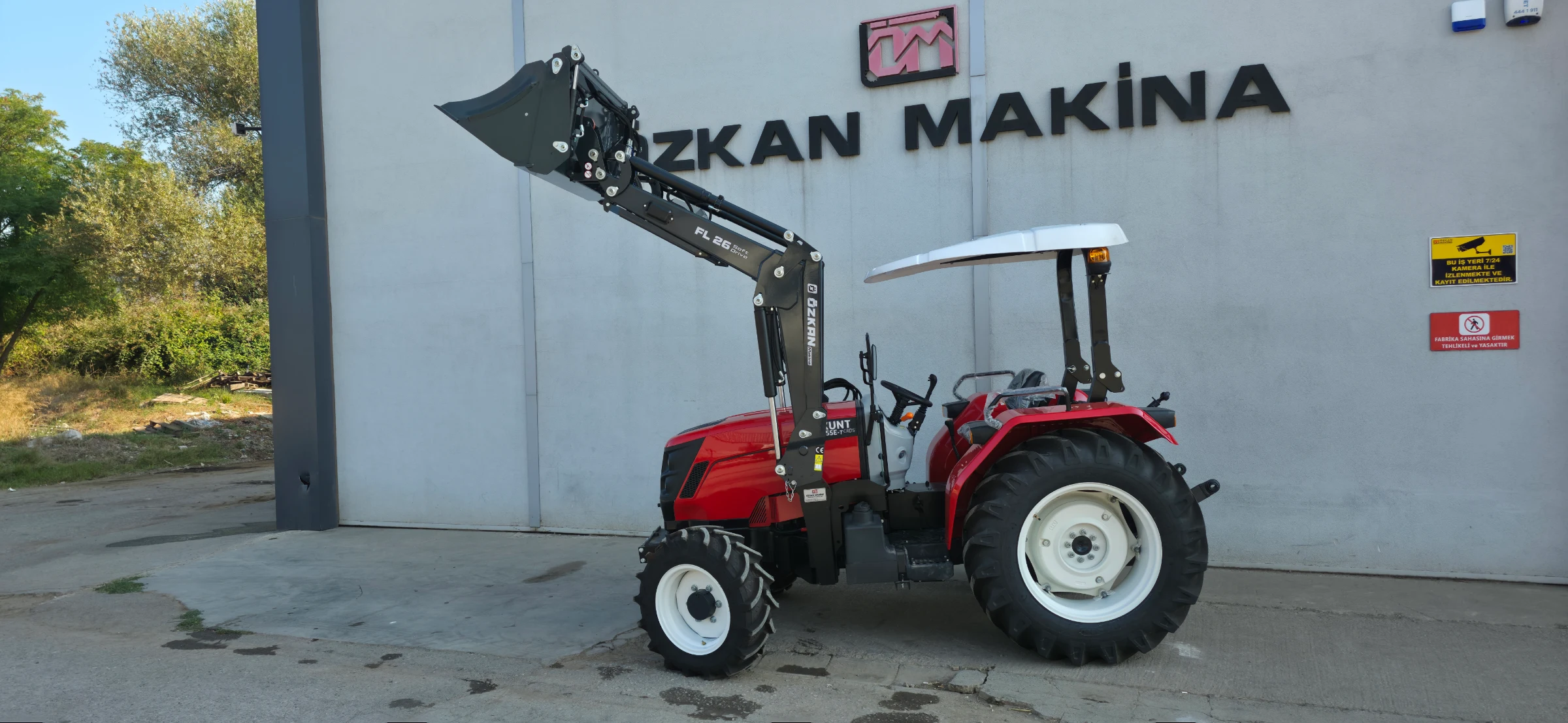 Erkunt KISMET 55E-T CRD 5 Özkan Makina uygulama 8