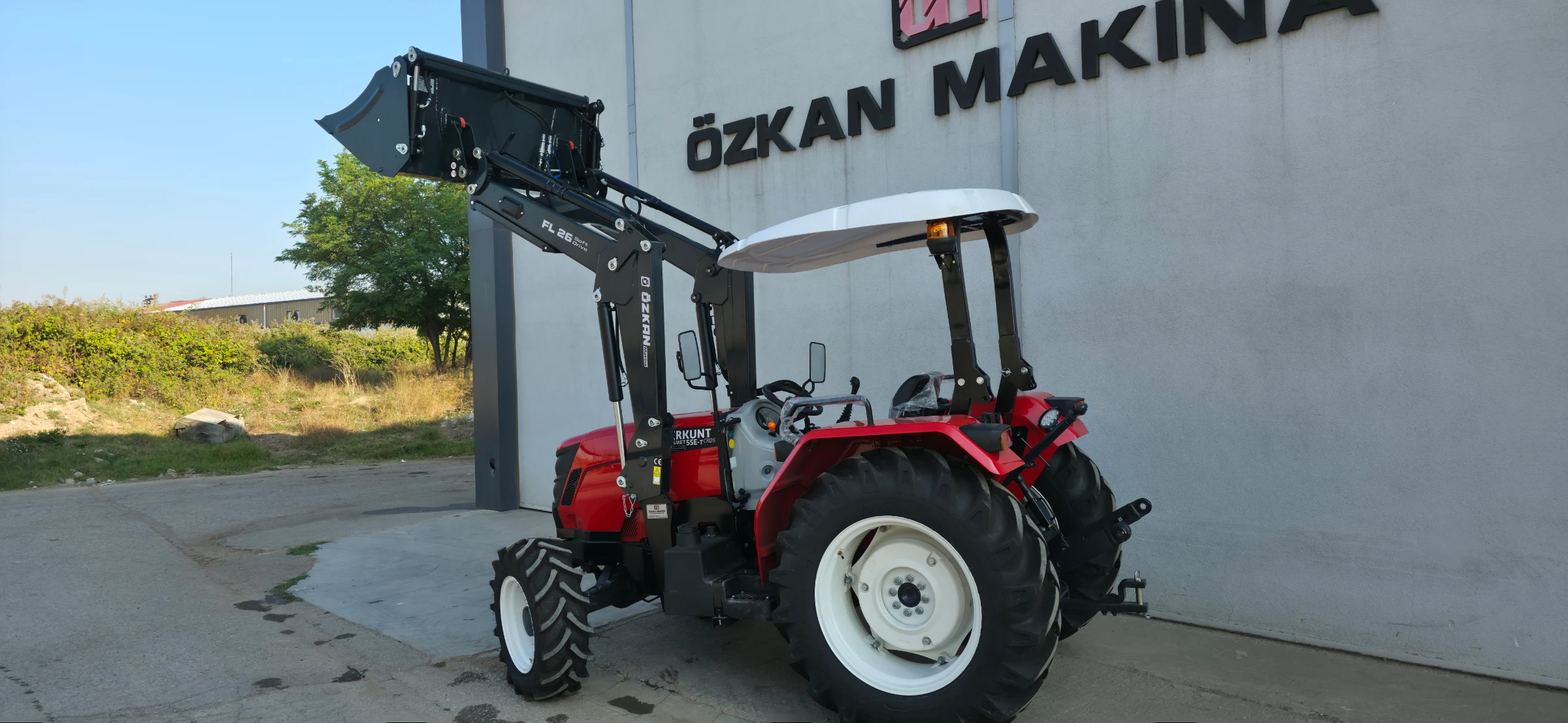 Erkunt KISMET 55E-T CRD 5 Özkan Makina uygulama 9