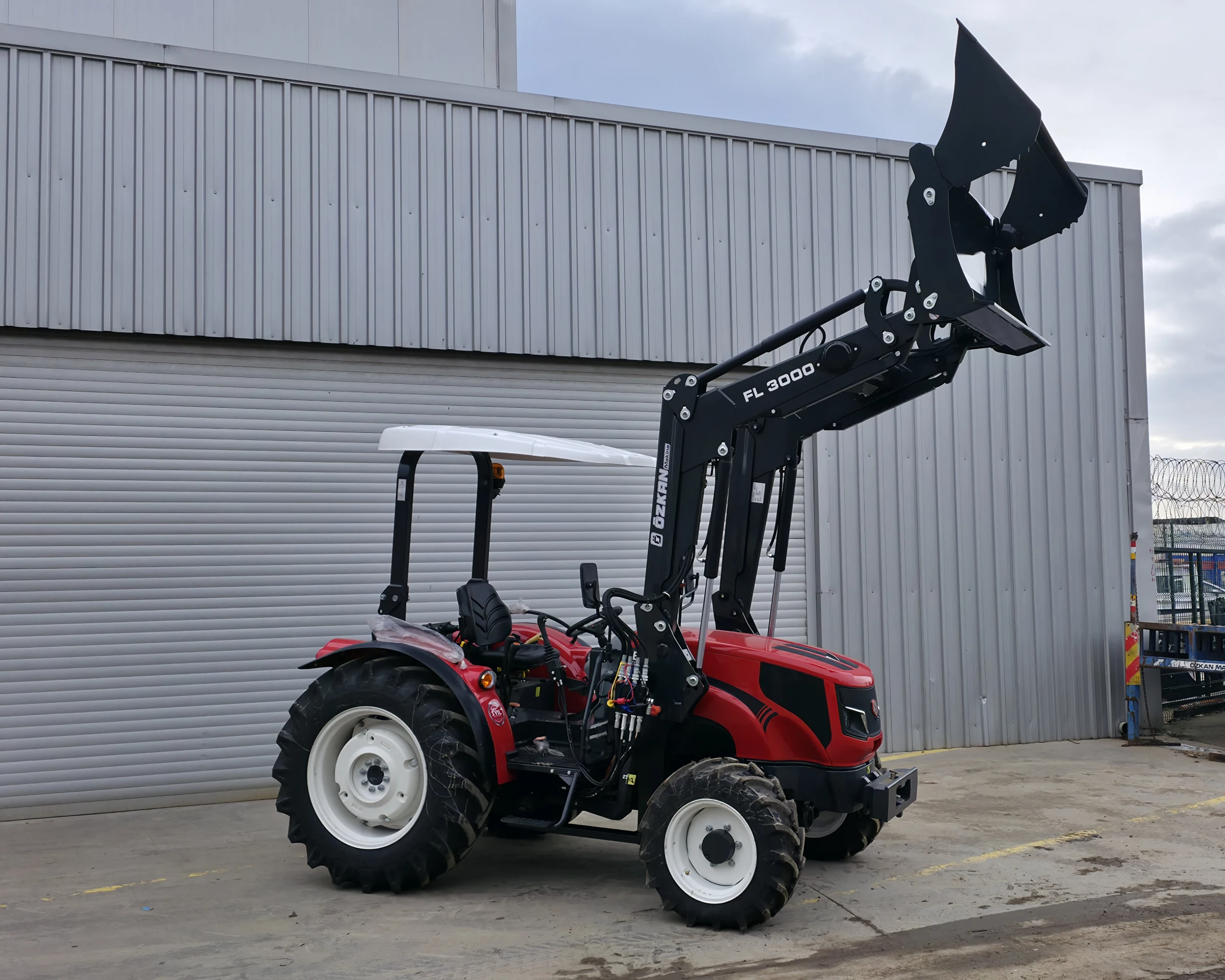 Erkunt KISMET 58E CRD5 Özkan Makina uygulama 1