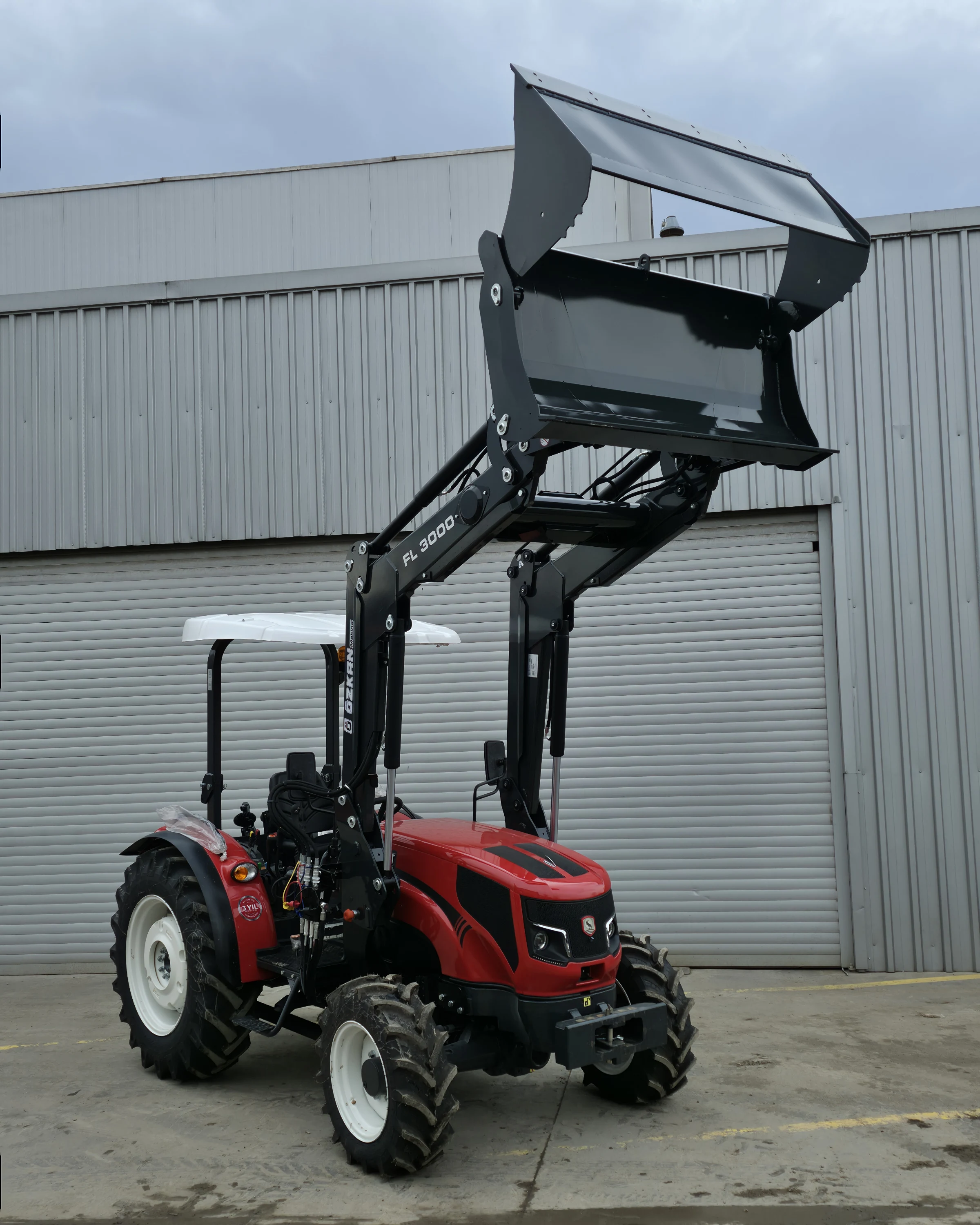 Erkunt KISMET 58E CRD5 Özkan Makina uygulama 3