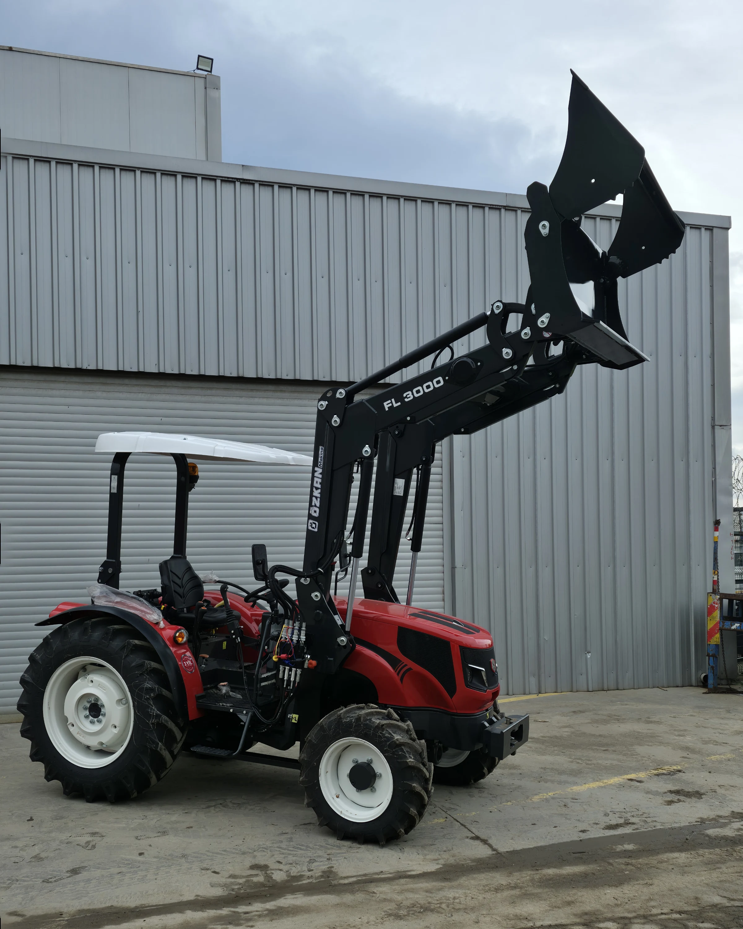 Erkunt KISMET 58E CRD5 Özkan Makina uygulama 4
