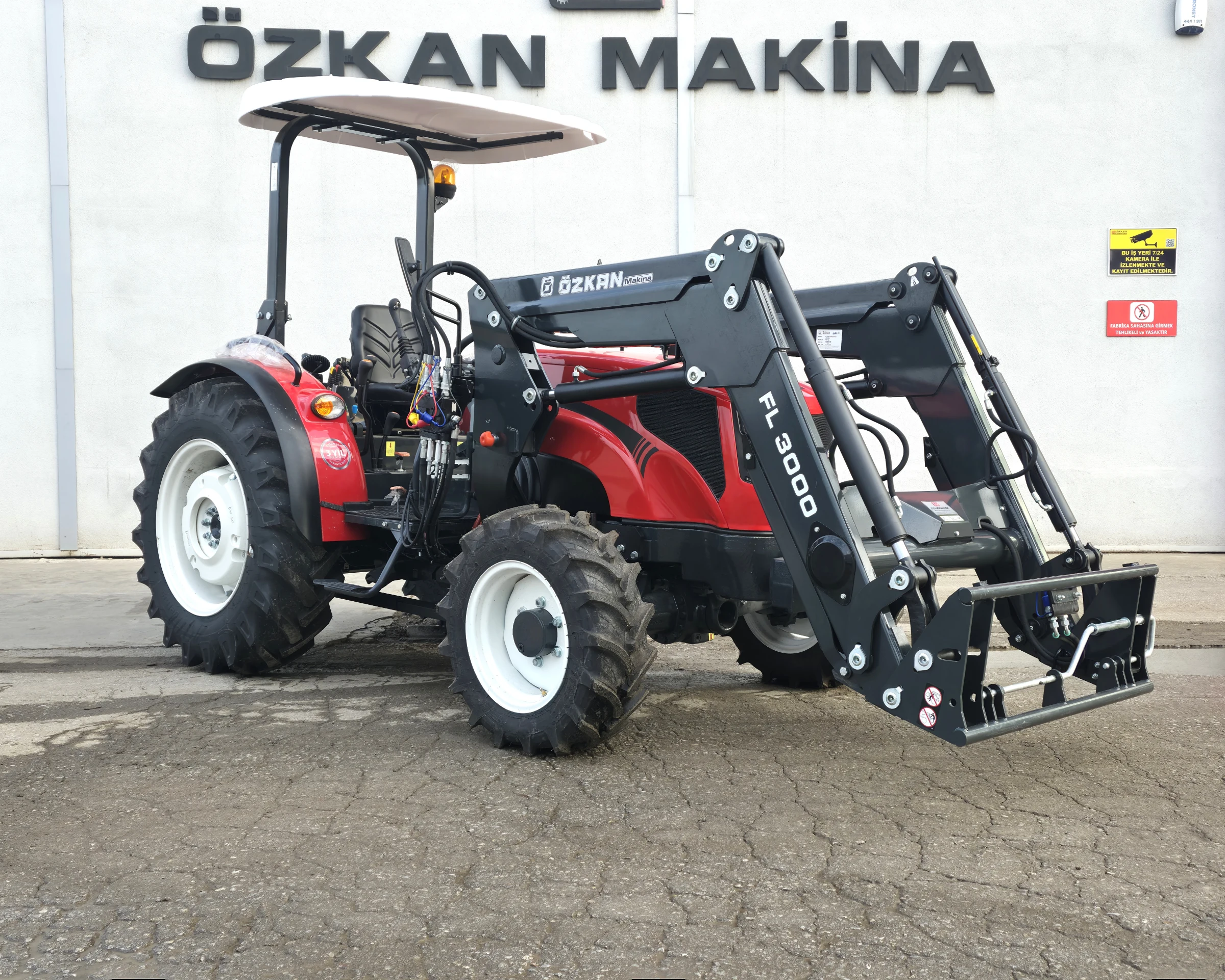 Erkunt KISMET 58E CRD5 Özkan Makina uygulama 9