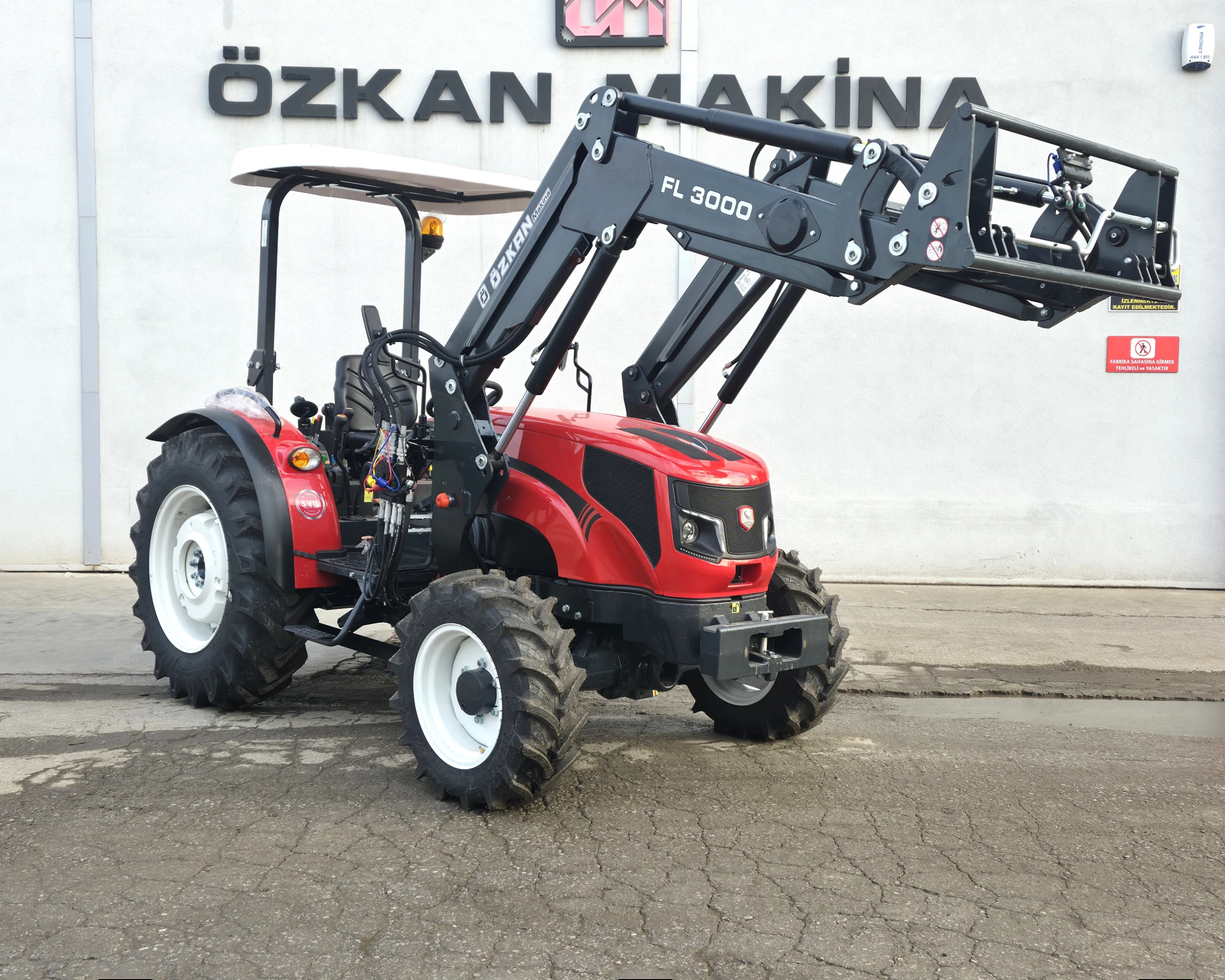 Erkunt KISMET 58E CRD5 Özkan Makina uygulama 10