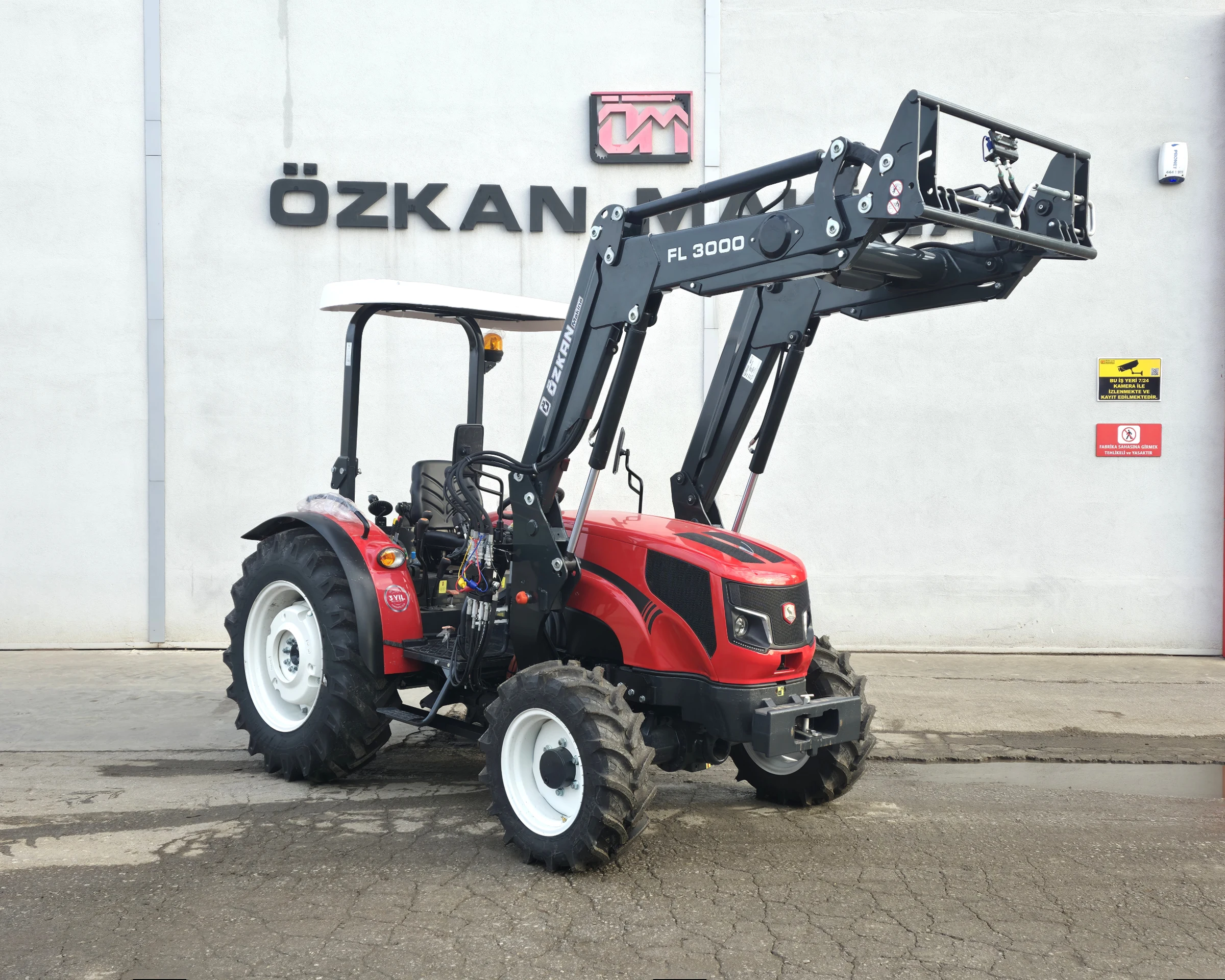 Erkunt KISMET 58E CRD5 Özkan Makina uygulama 12