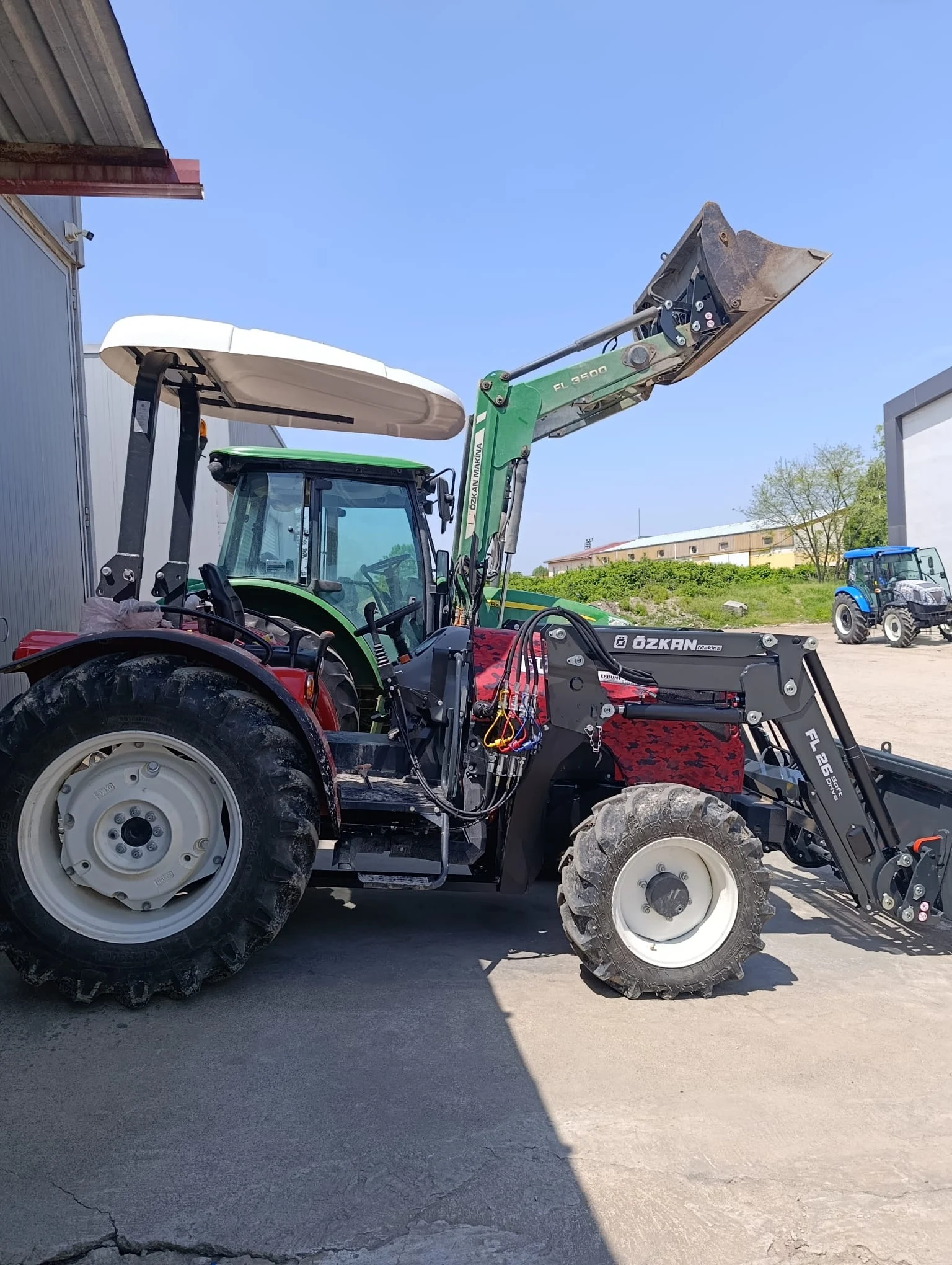 Erkunt KISMET 58E Özkan Makina uygulama 1