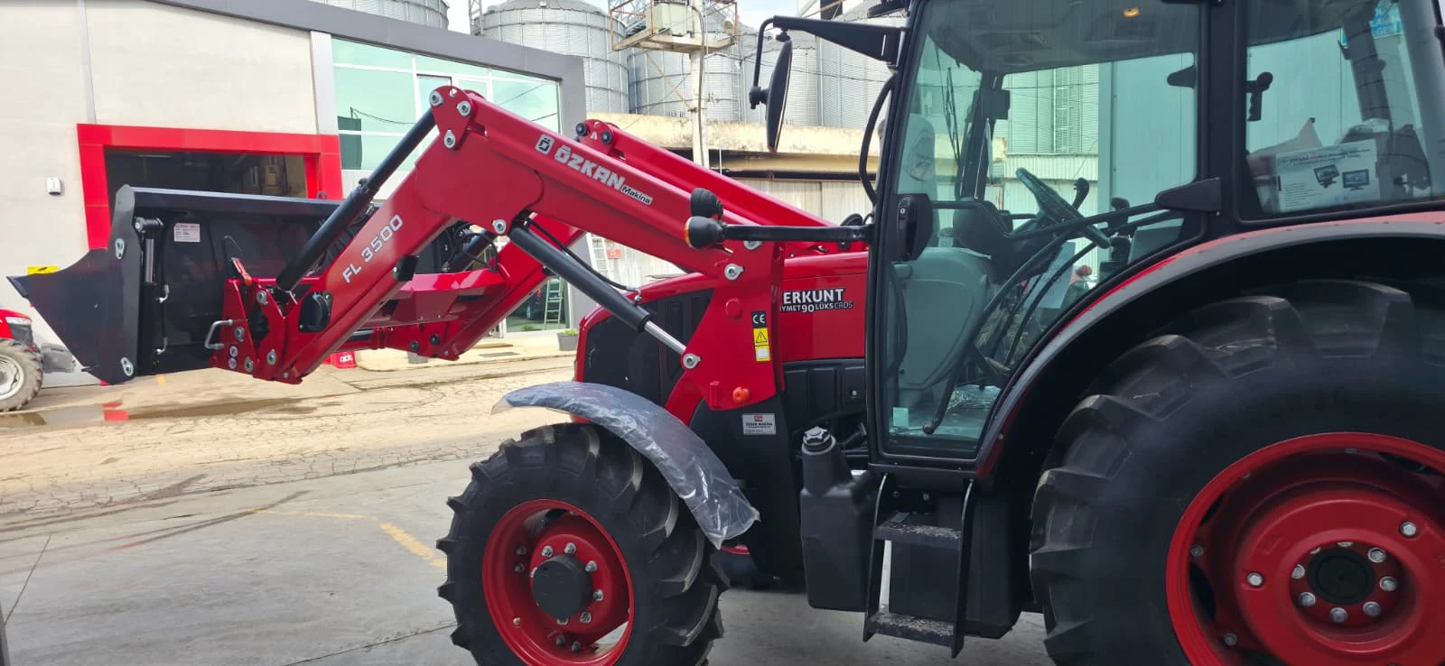 Erkunt KIYMET 90 LÜKS CRD5 Özkan Makina uygulama 1