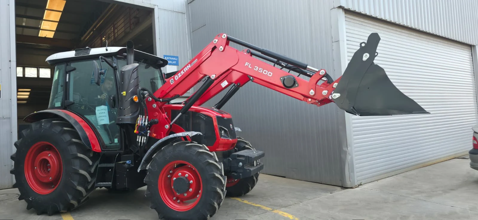 Erkunt KIYMET 90 LÜKS CRD5 Özkan Makina uygulama 3