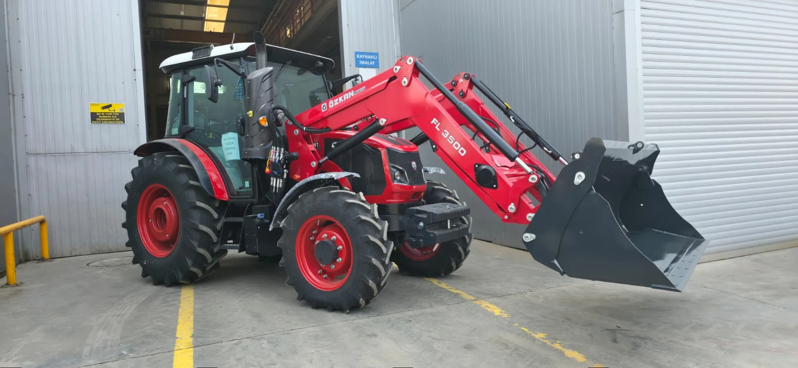 Erkunt KIYMET 90 LÜKS CRD5 Özkan Makina uygulama 4