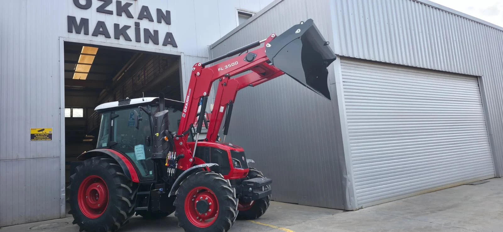 Erkunt KIYMET 90 LÜKS CRD5 Özkan Makina uygulama 5