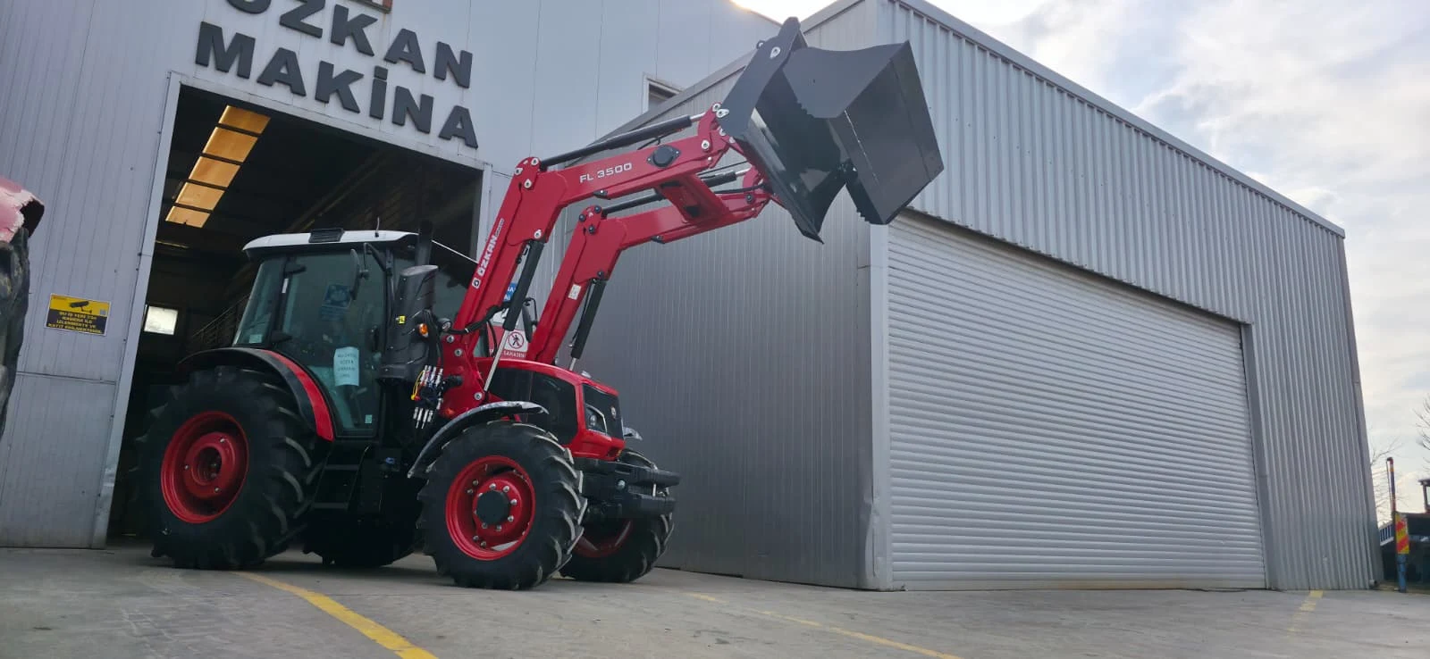 Erkunt KIYMET 90 LÜKS CRD5 Özkan Makina uygulama 6