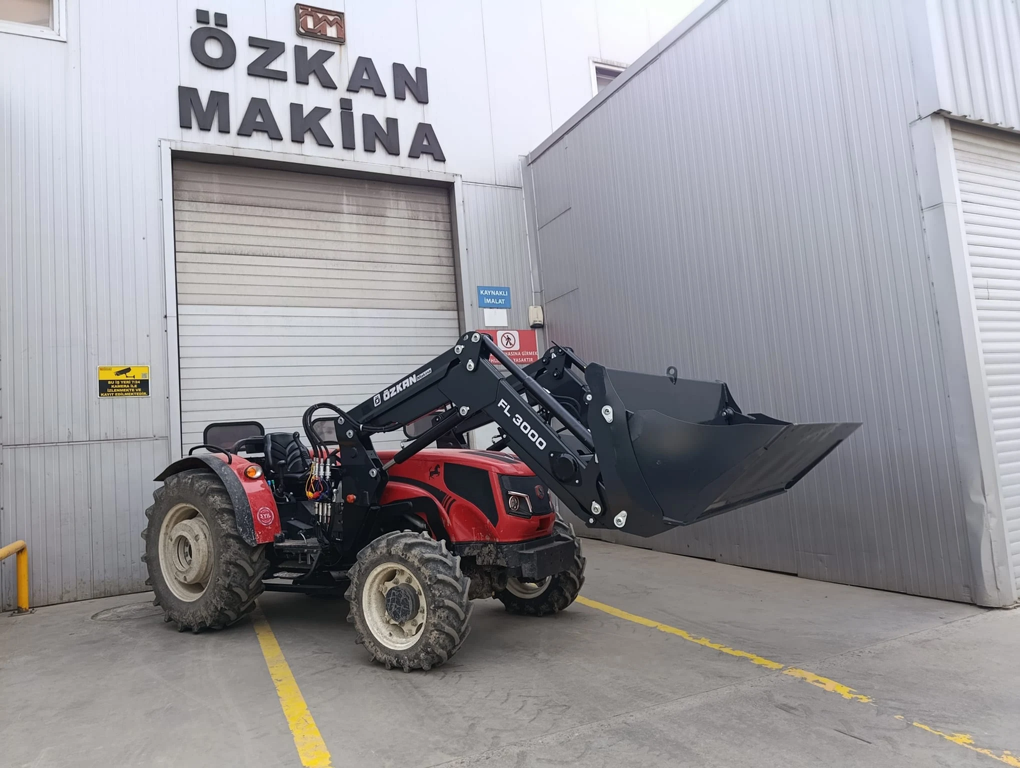 Erkunt KIYMET 95M LÜKS Özkan Makina uygulama 2