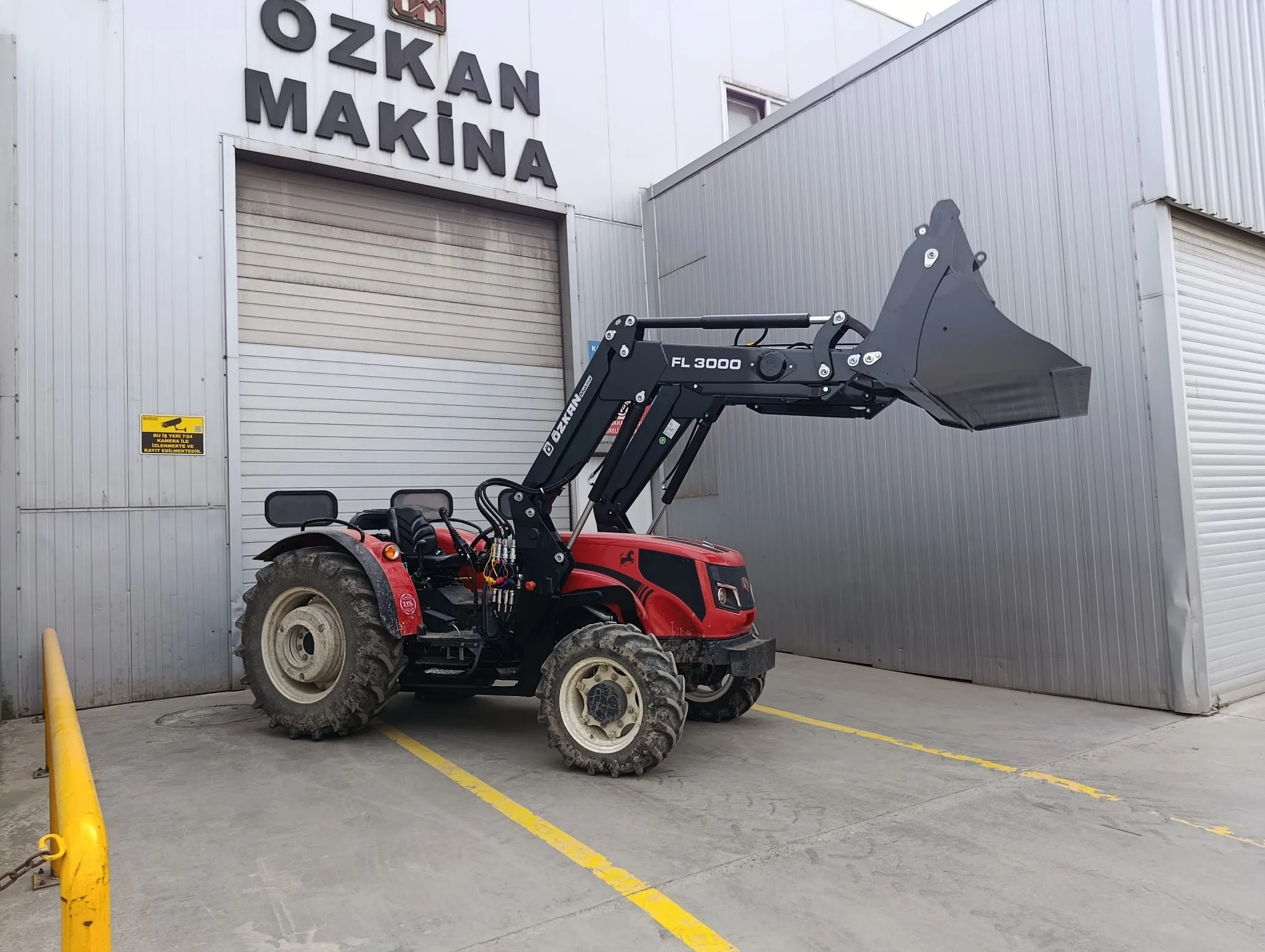 Erkunt KIYMET 95M LÜKS Özkan Makina uygulama 3