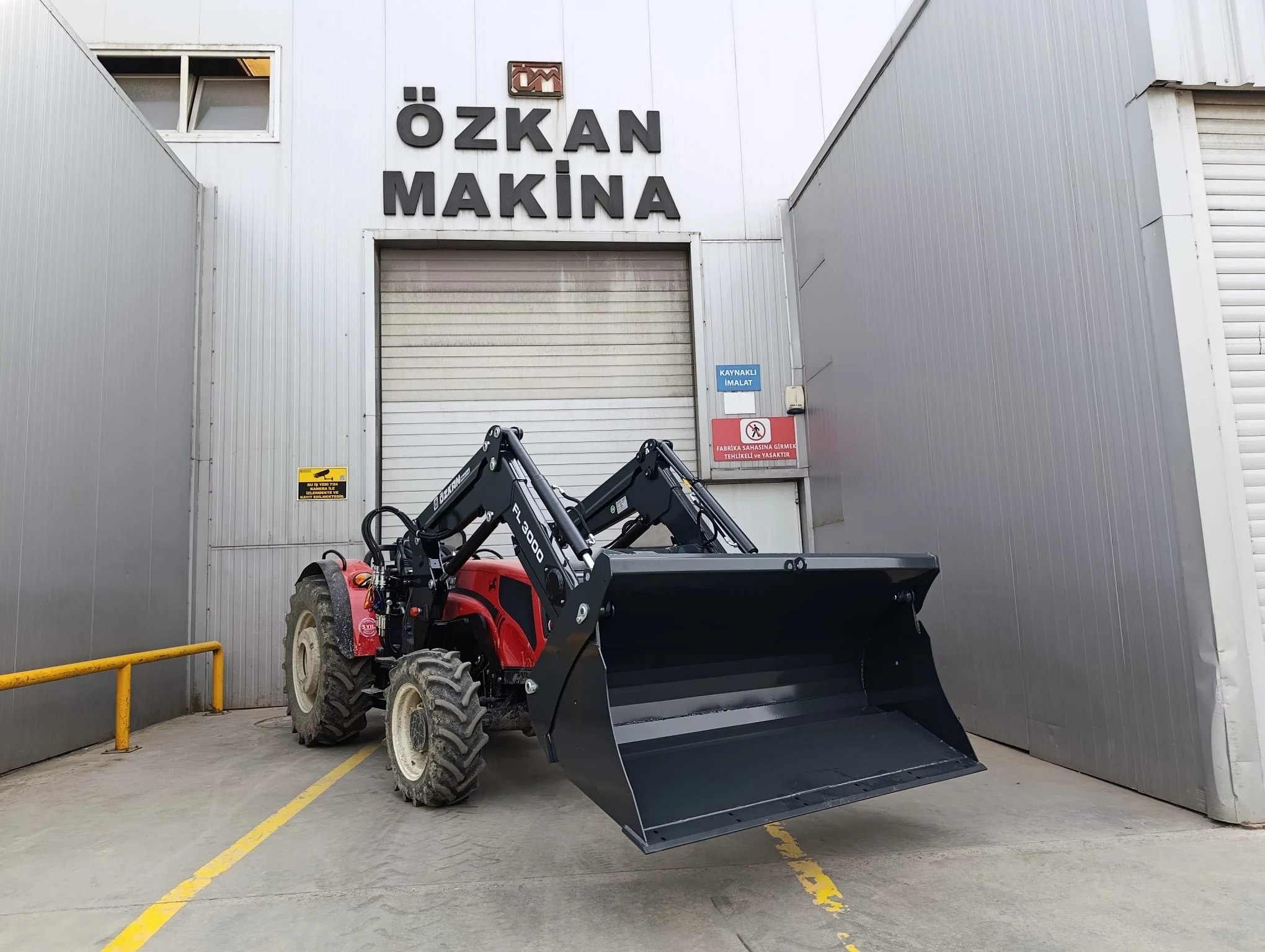 Erkunt KIYMET 95M LÜKS Özkan Makina uygulama 4