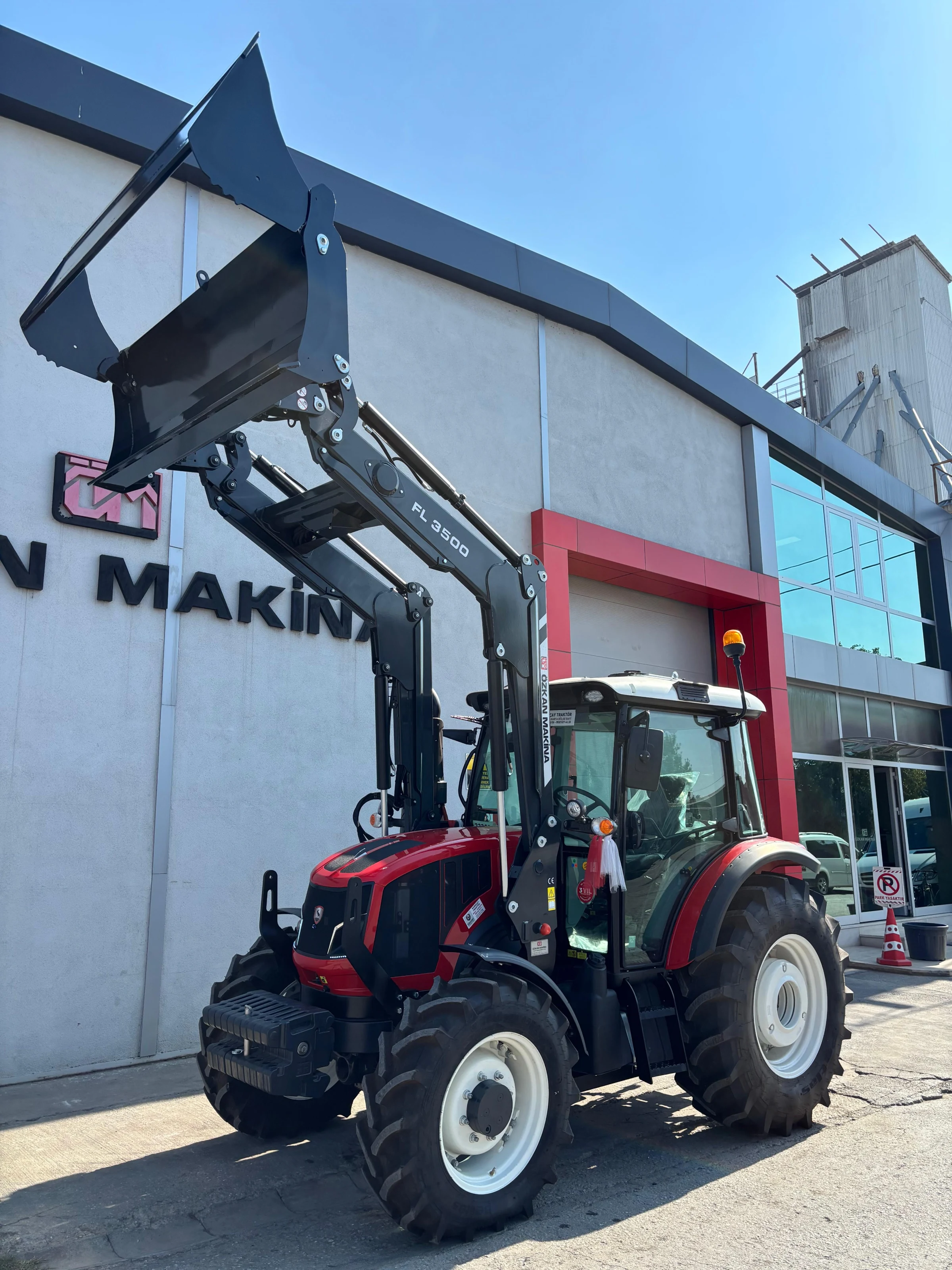Erkunt KUDRET 105E+ CRD5 Özkan Makina uygulama 1