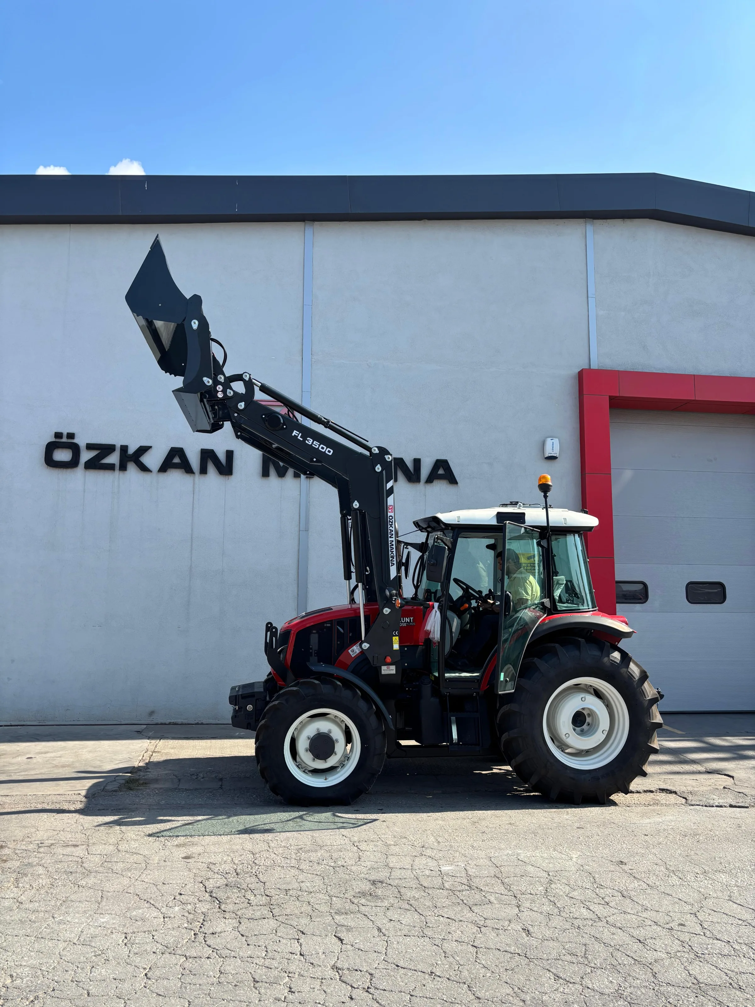 Erkunt KUDRET 105E+ CRD5 Özkan Makina uygulama 2