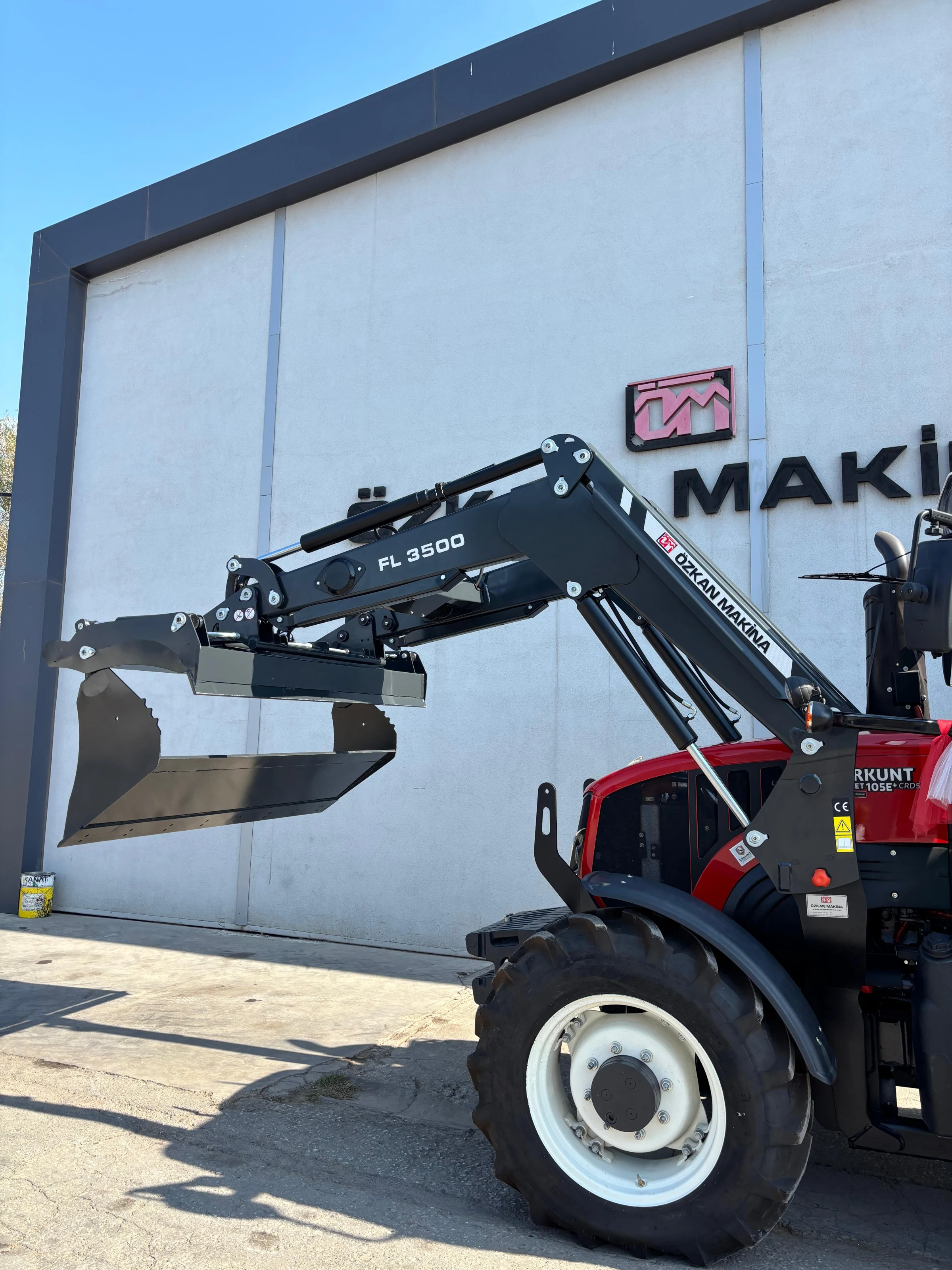 Erkunt KUDRET 105E+ CRD5 Özkan Makina uygulama 4