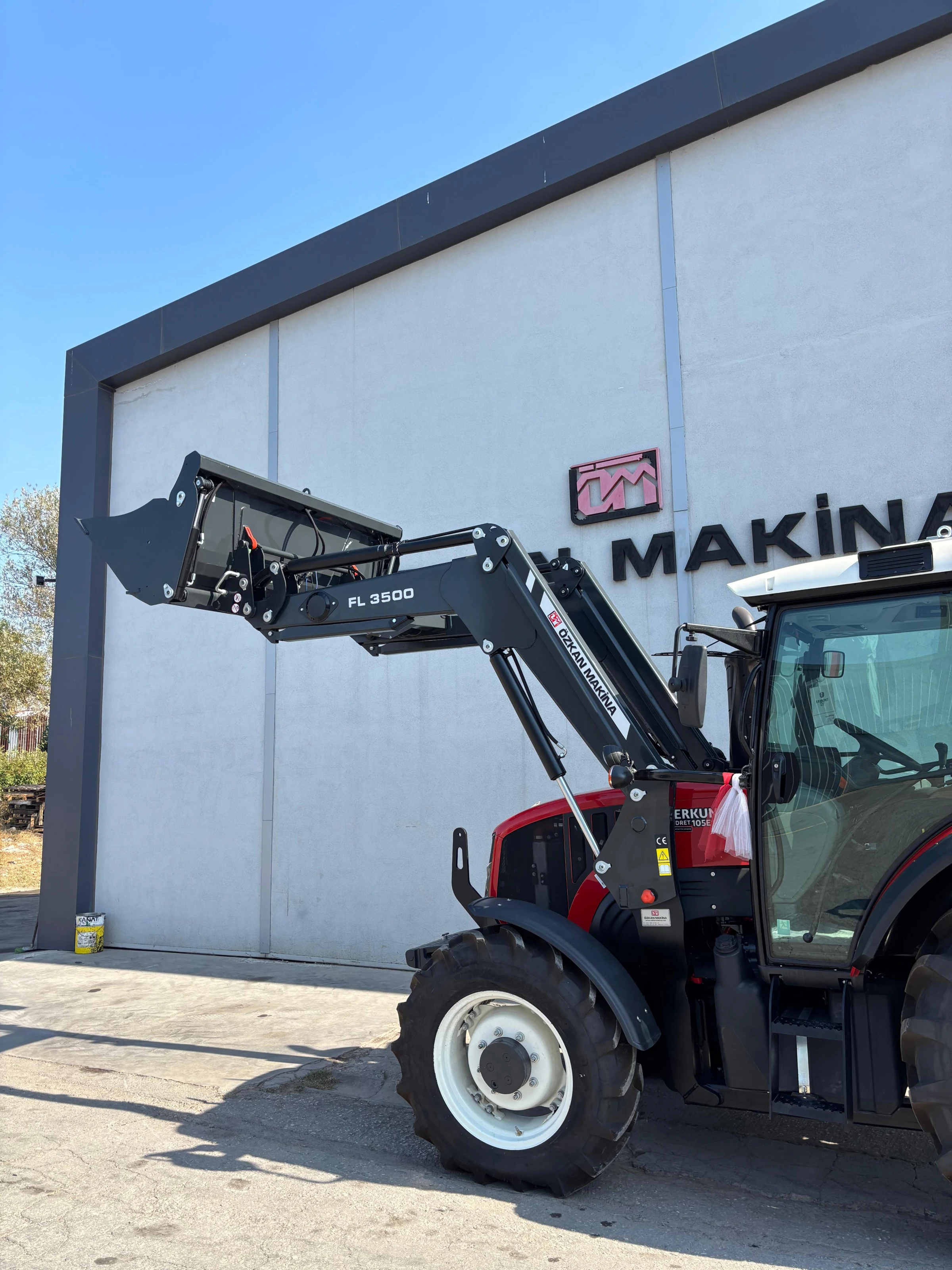 Erkunt KUDRET 105E+ CRD5 Özkan Makina uygulama 5