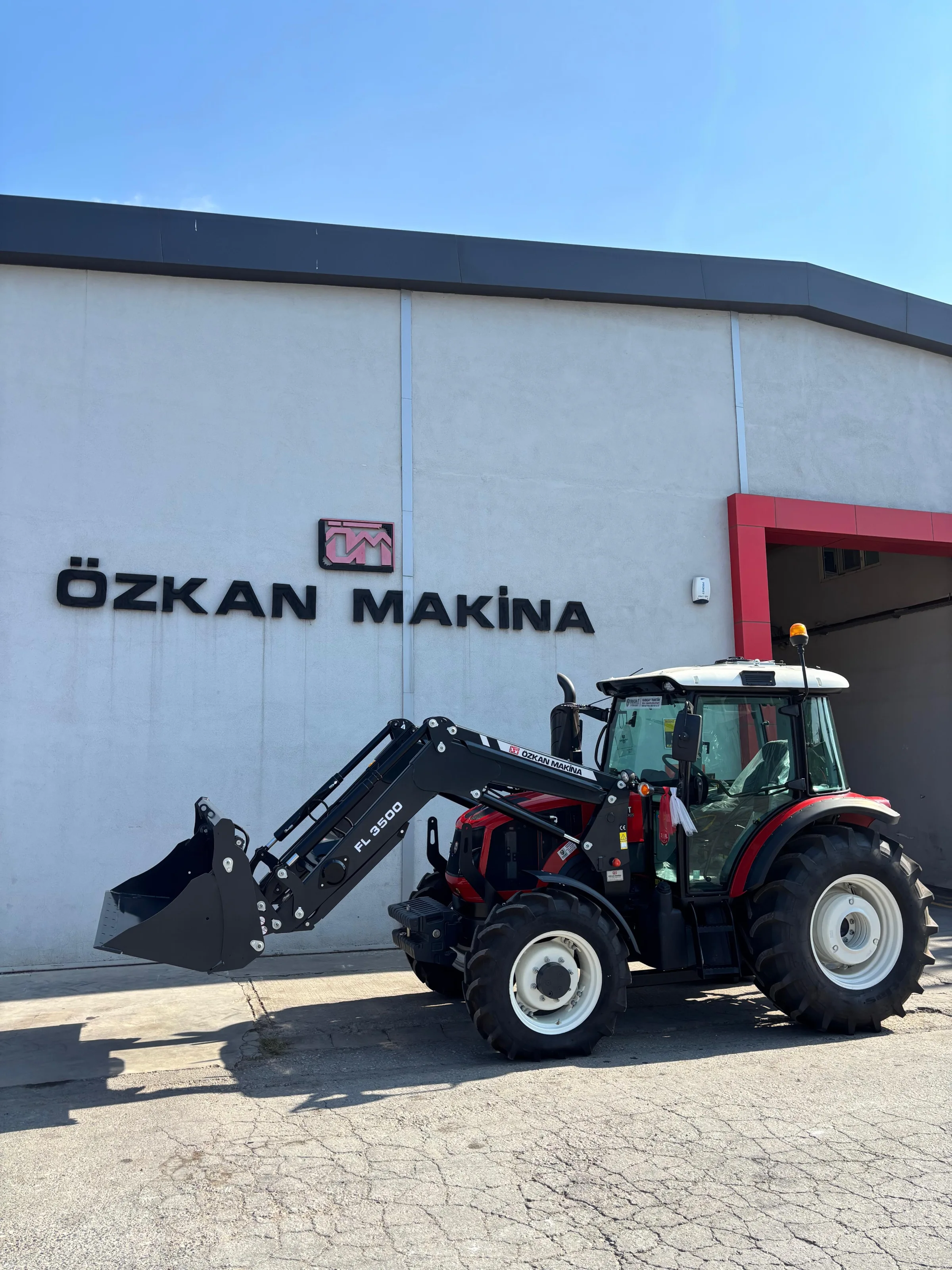 Erkunt KUDRET 105E+ CRD5 Özkan Makina uygulama 6