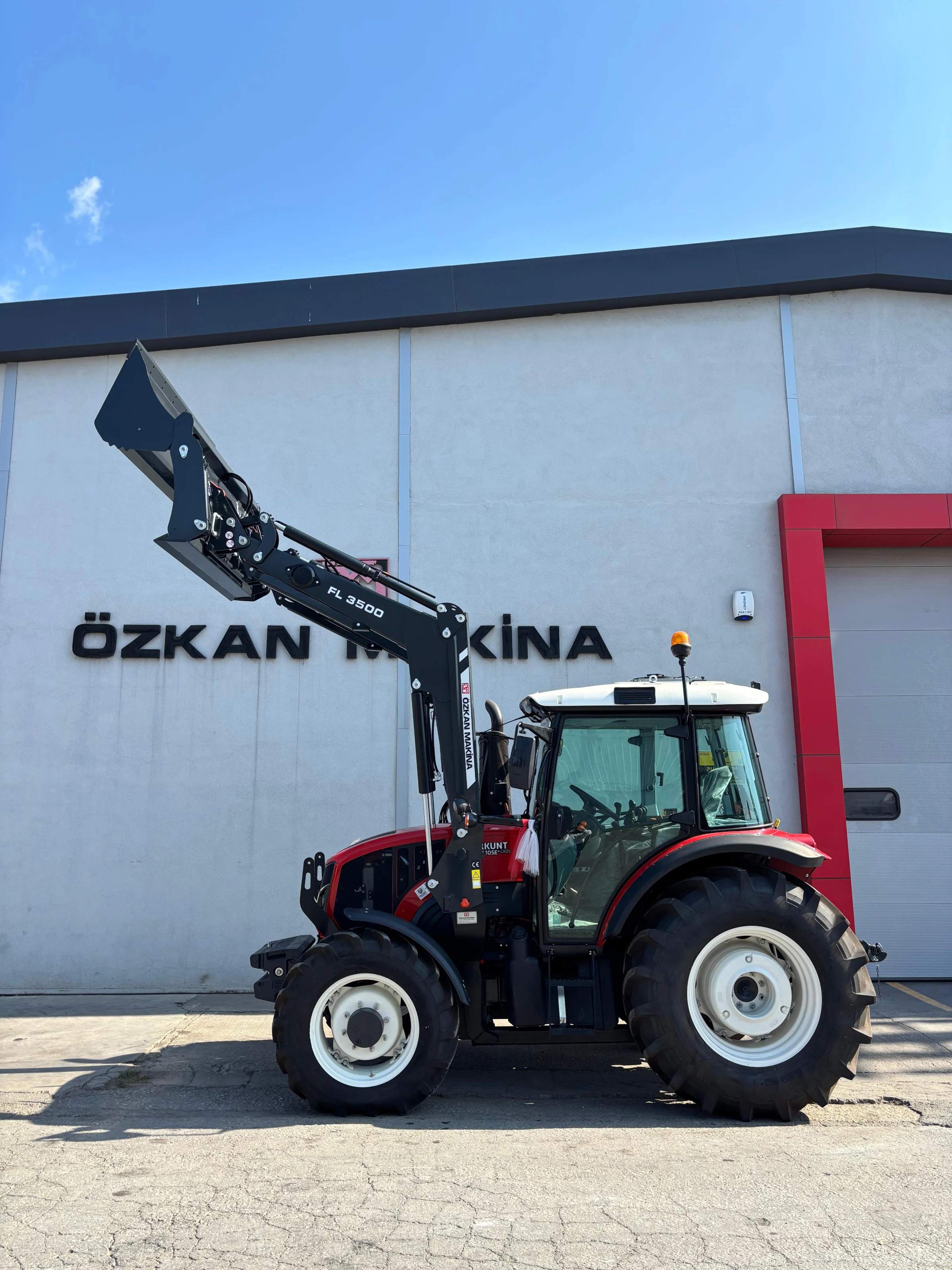 Erkunt KUDRET 105E+ CRD5 Özkan Makina uygulama 8