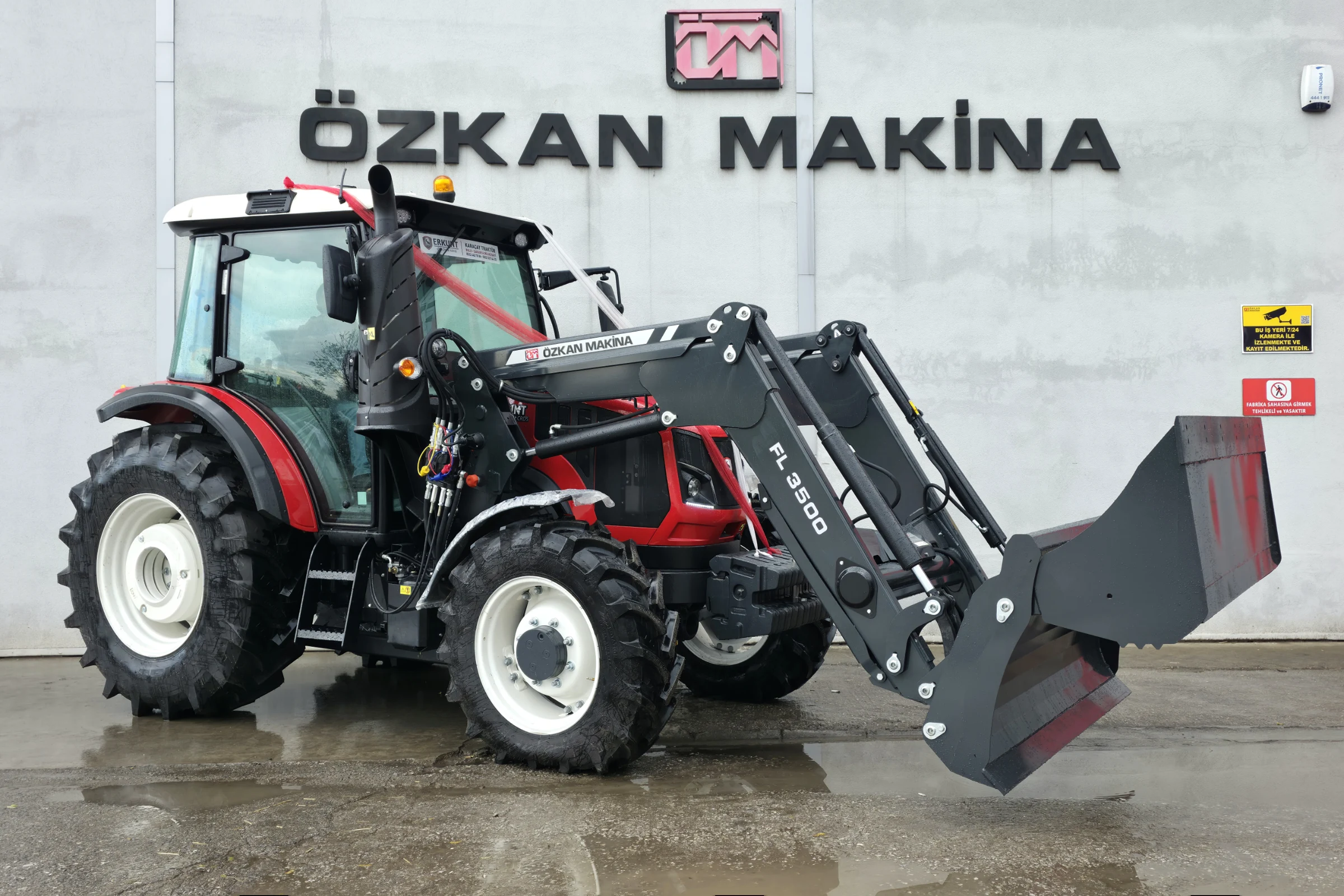 Erkunt KUDRET 105E Plus CRD5 Özkan Makina uygulama 10